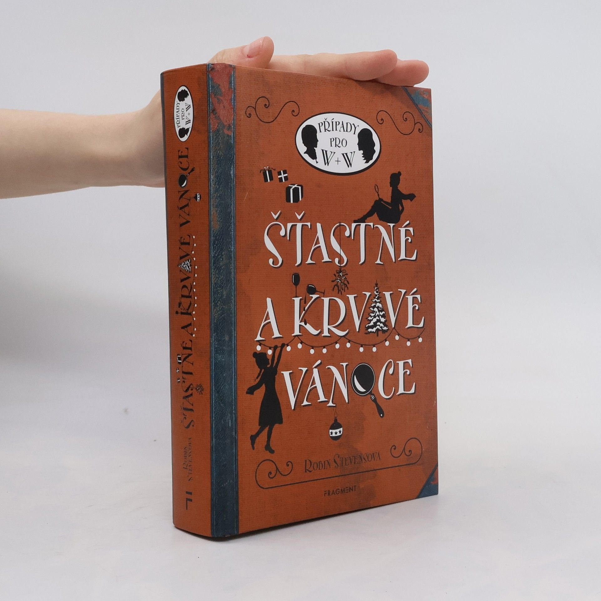 Robin Stevens Šťastné a krvavé Vánoce