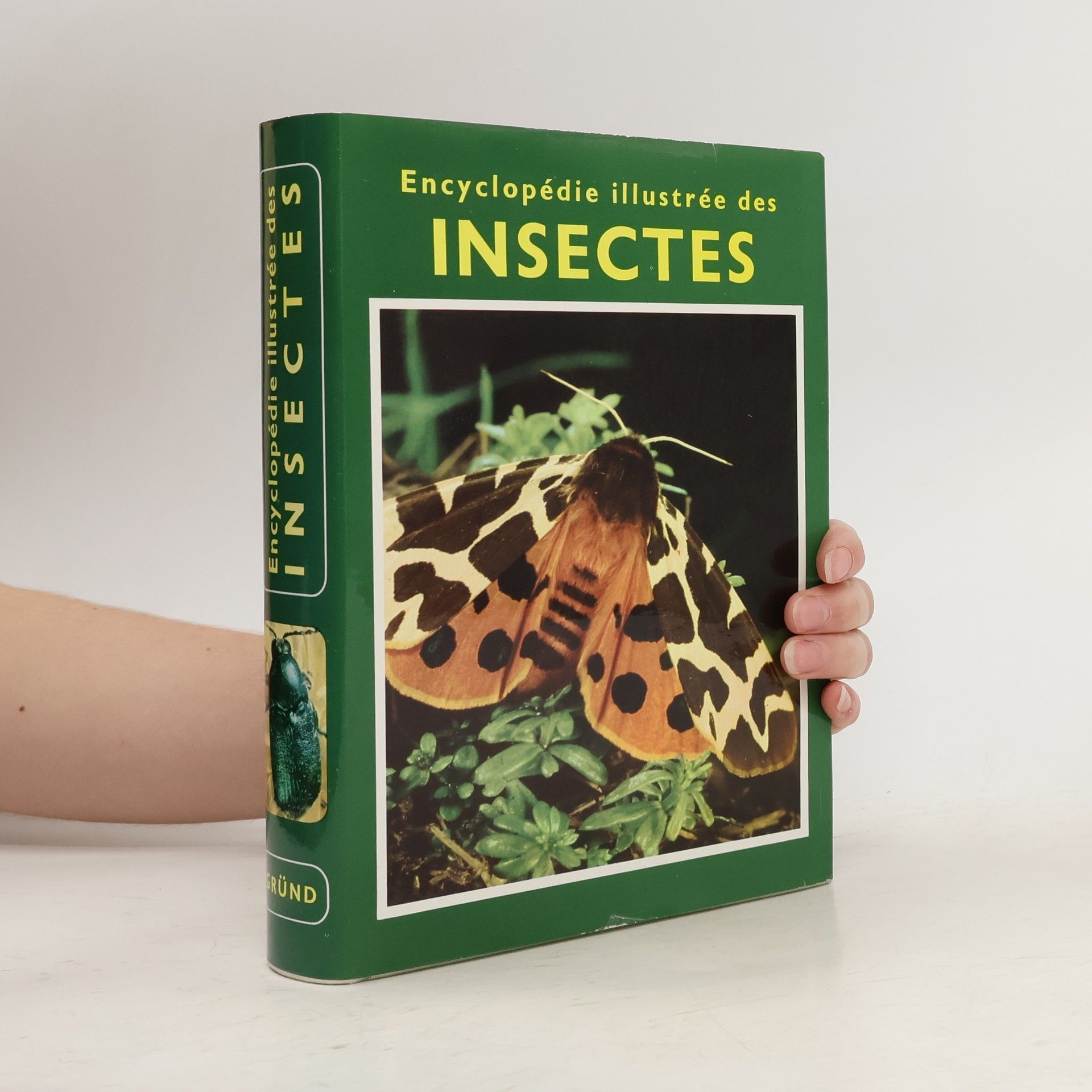 Václav Jan Staněk Encyclopédie illustrée des insectes