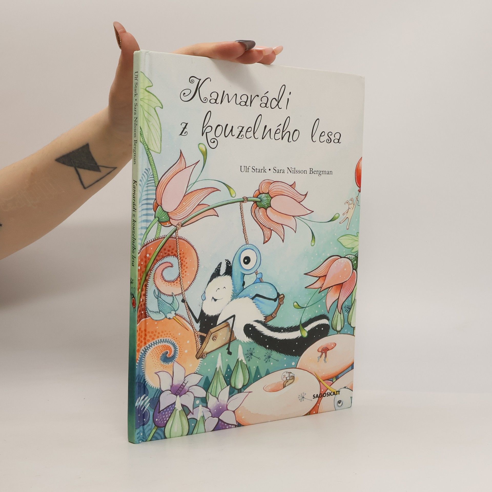 Ulf Stark Kamarádi z kouzelného lesa