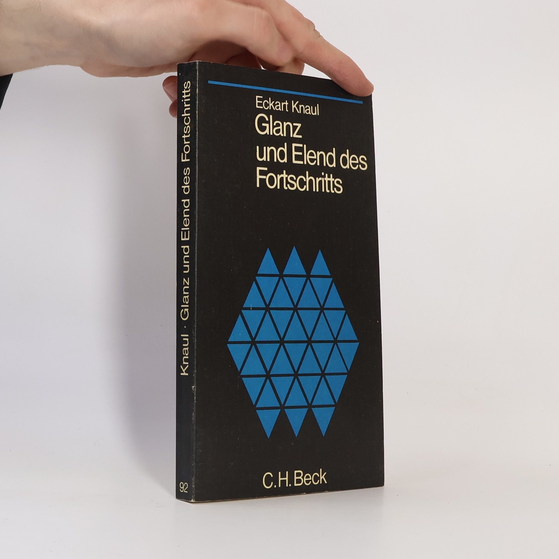 Eckart Knaul Glanz und Elend des Fortschritts
