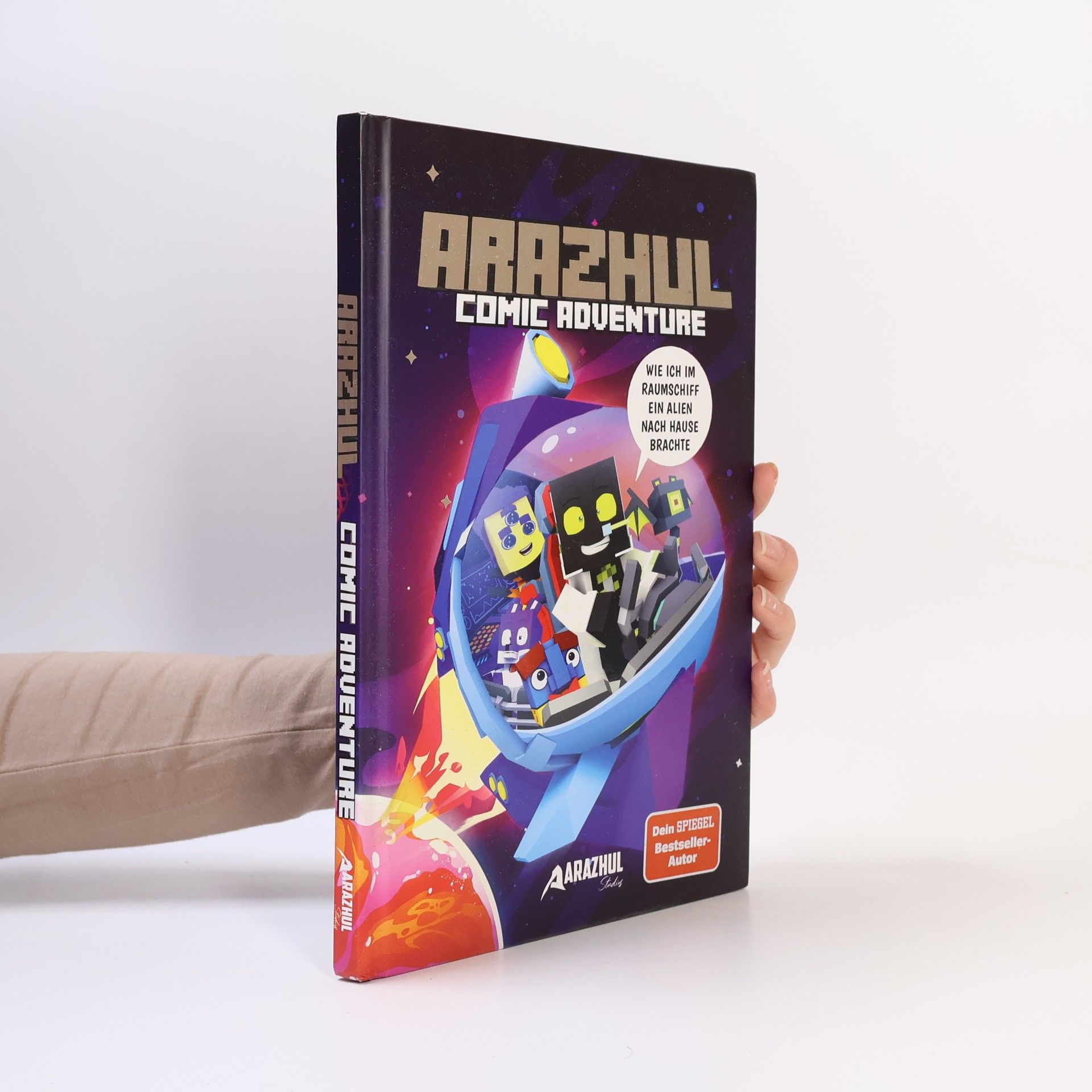 Autorenkollektiv Arazhul. Comic Adventure