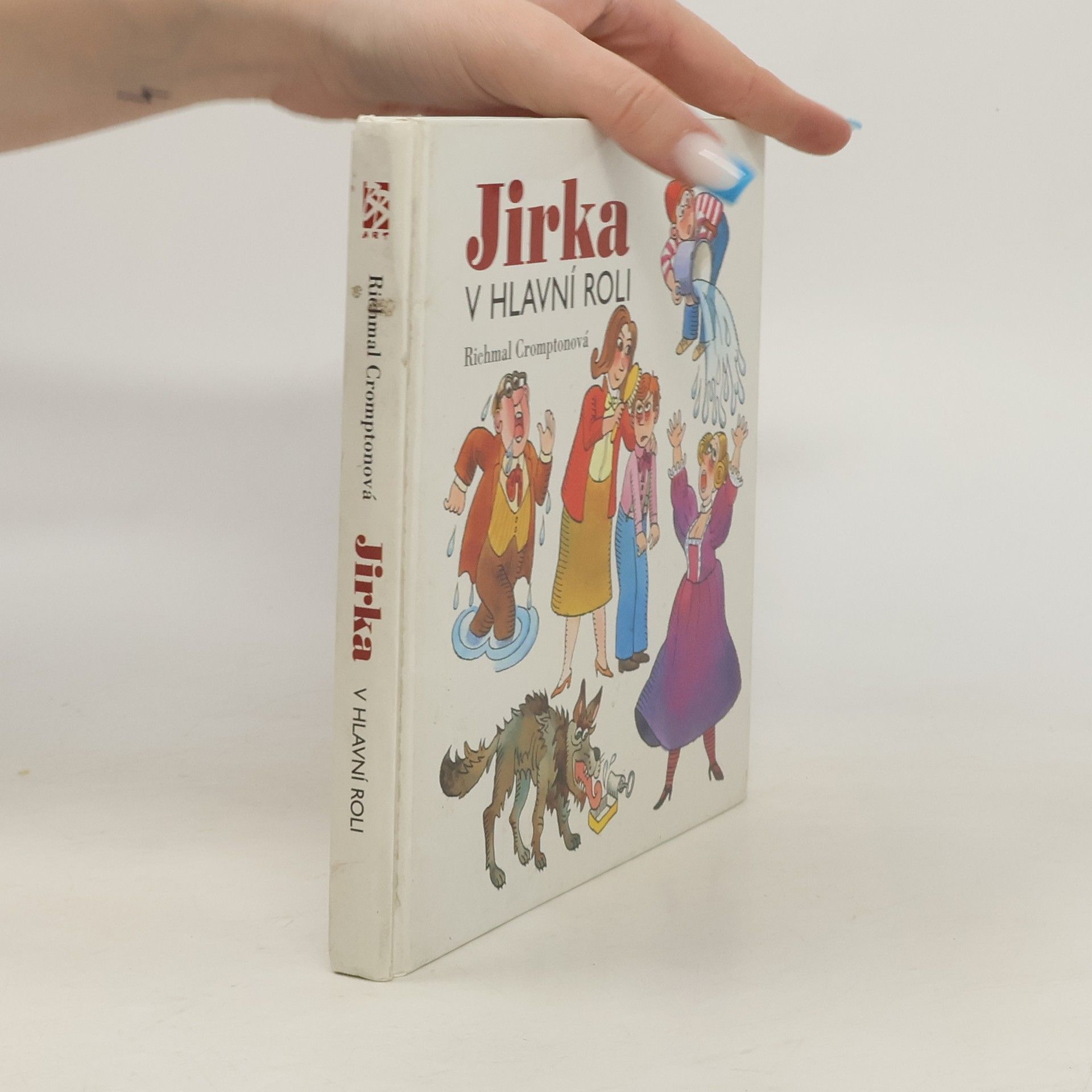 Richmal Crompton Jirka v hlavní roli