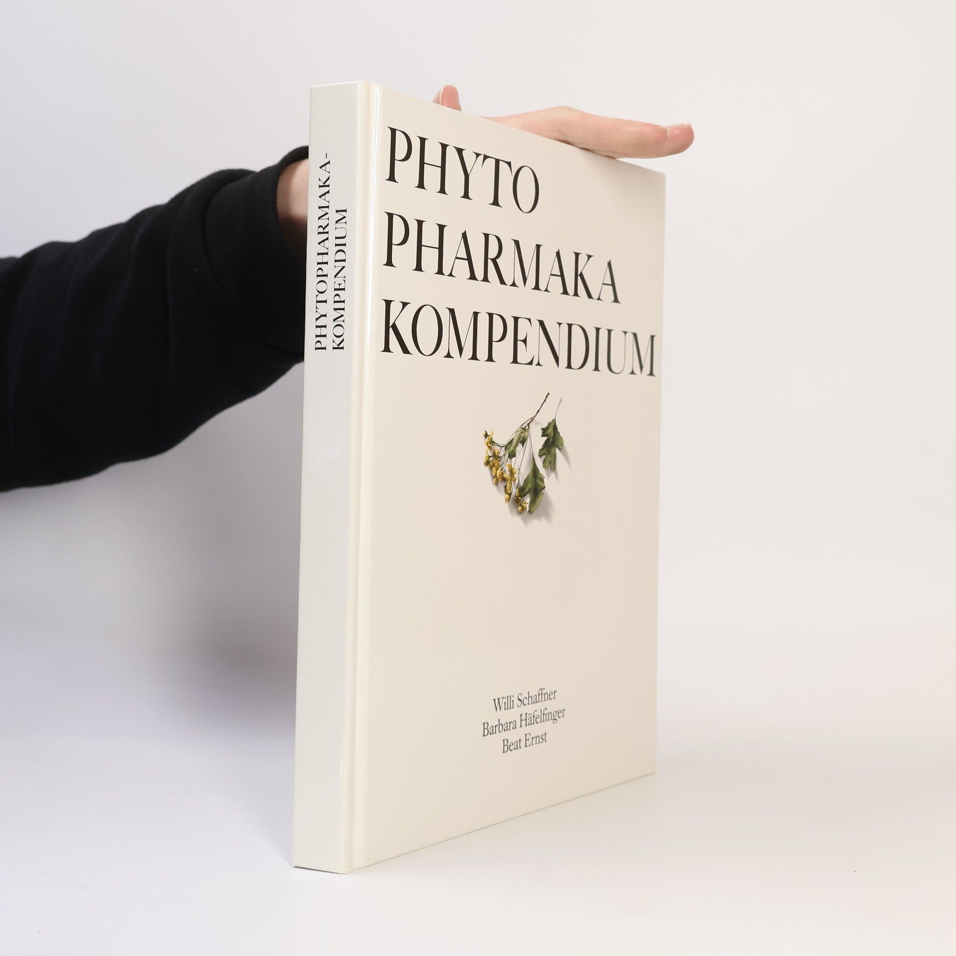 Kolektiv autorů Phytopharmaka-Kompendium