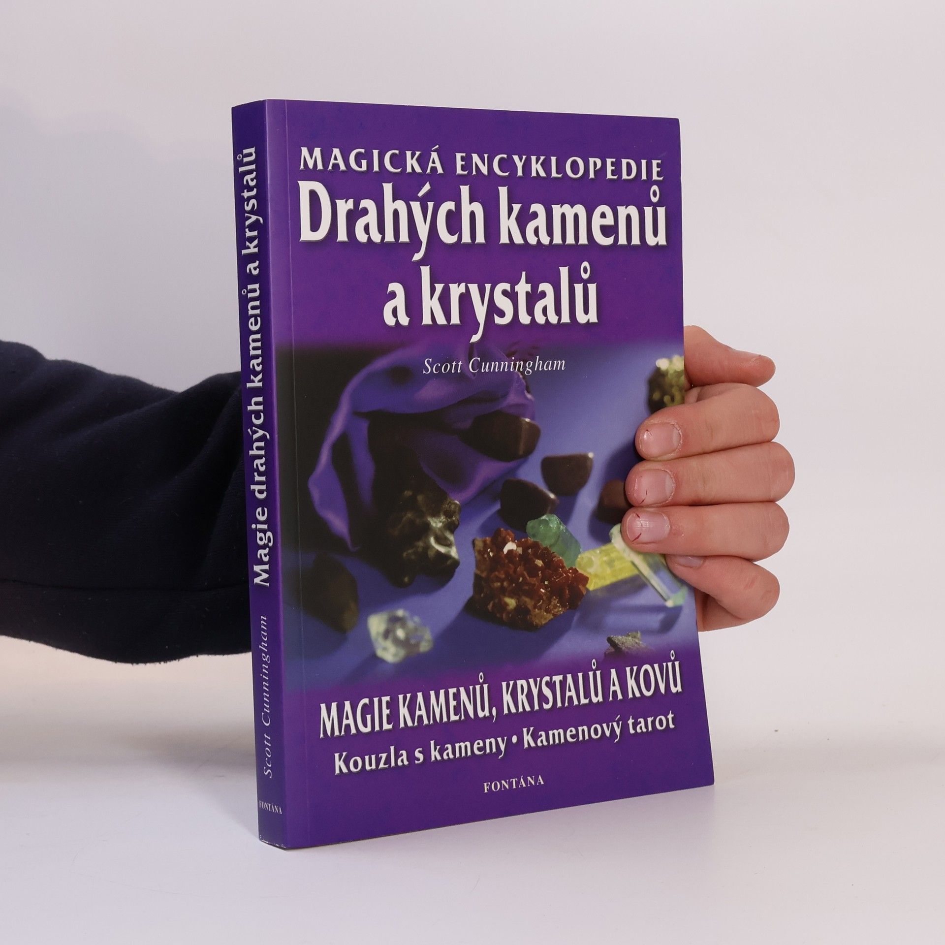 Scott Cunningham Magická encyklopedie drahých kamenů a krystalů