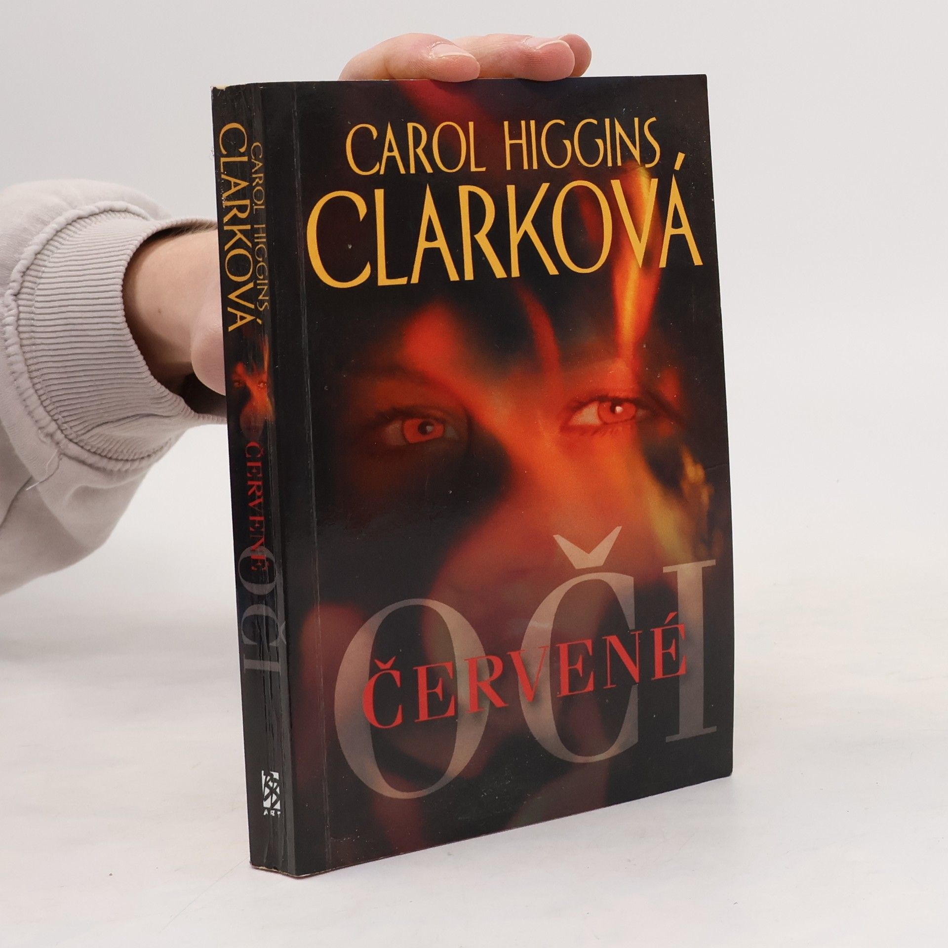 Carol Higgins Clark Červené oči