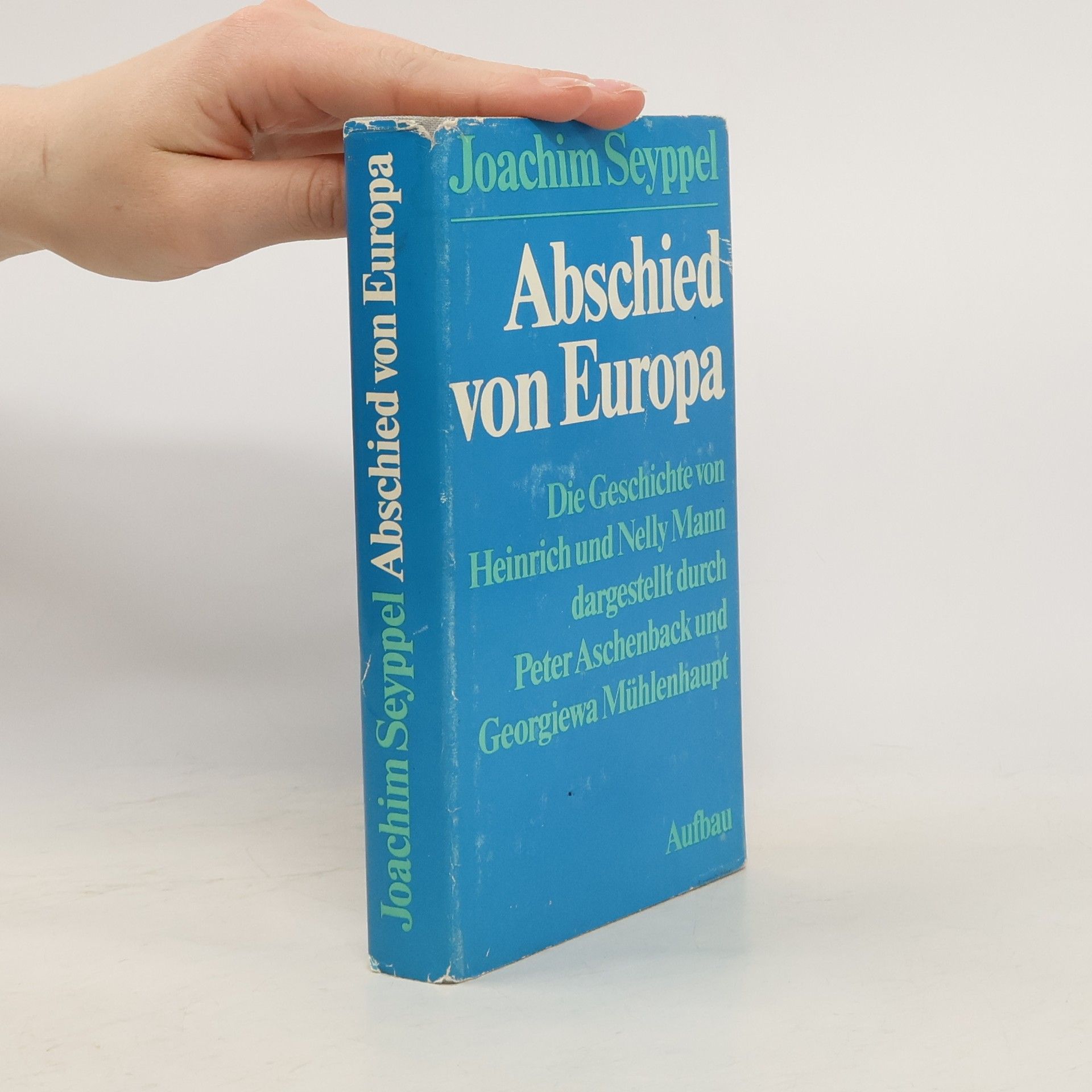 Joachim Seyppel Abschied von Europa