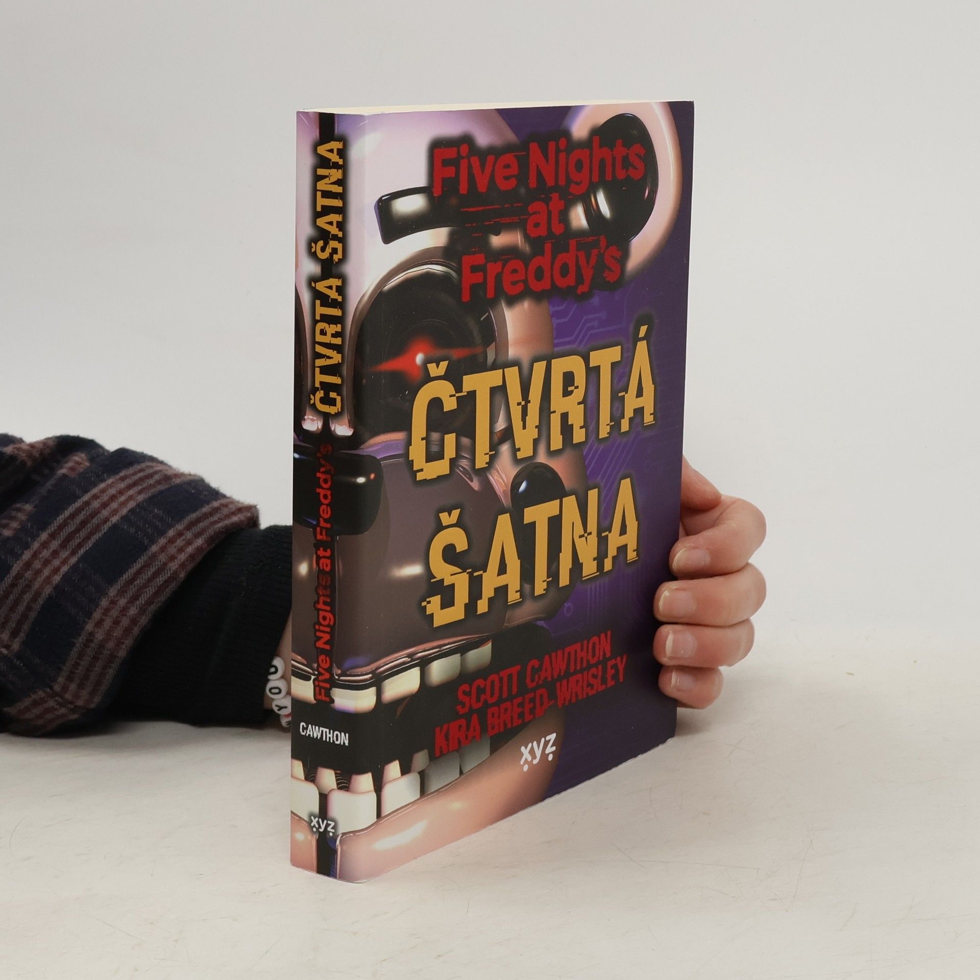 Scott Cawthon Five nights at Freddy's. Čtvrtá šatna