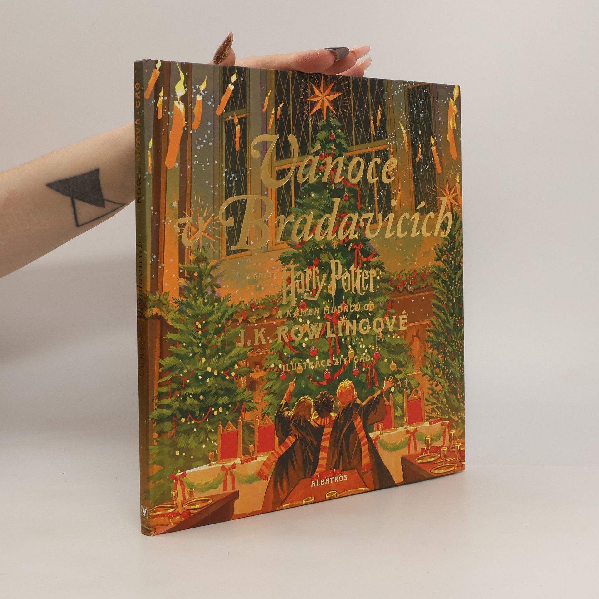 J. K. Rowling Vánoce v Bradavicích