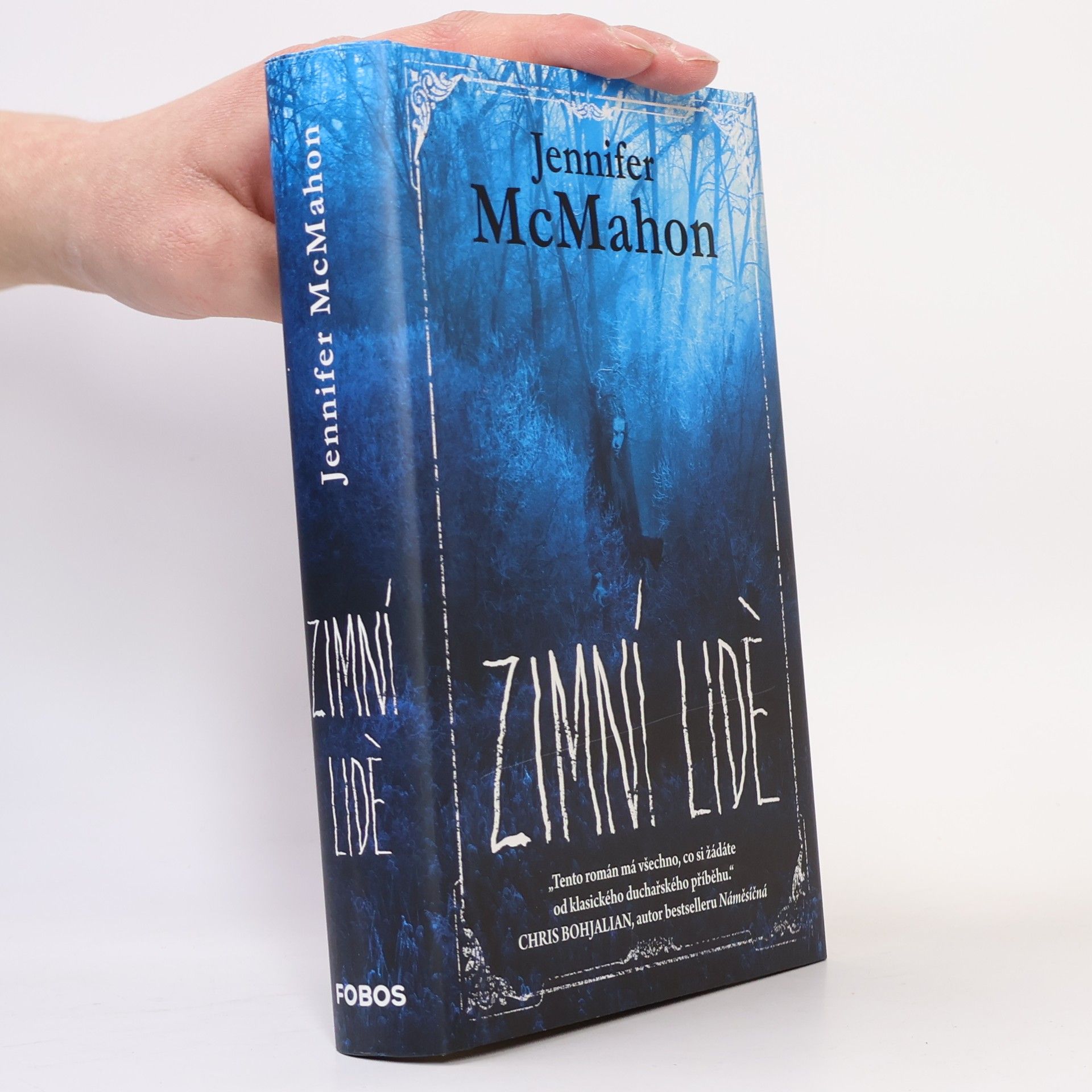 Jennifer McMahon Zimní lidé