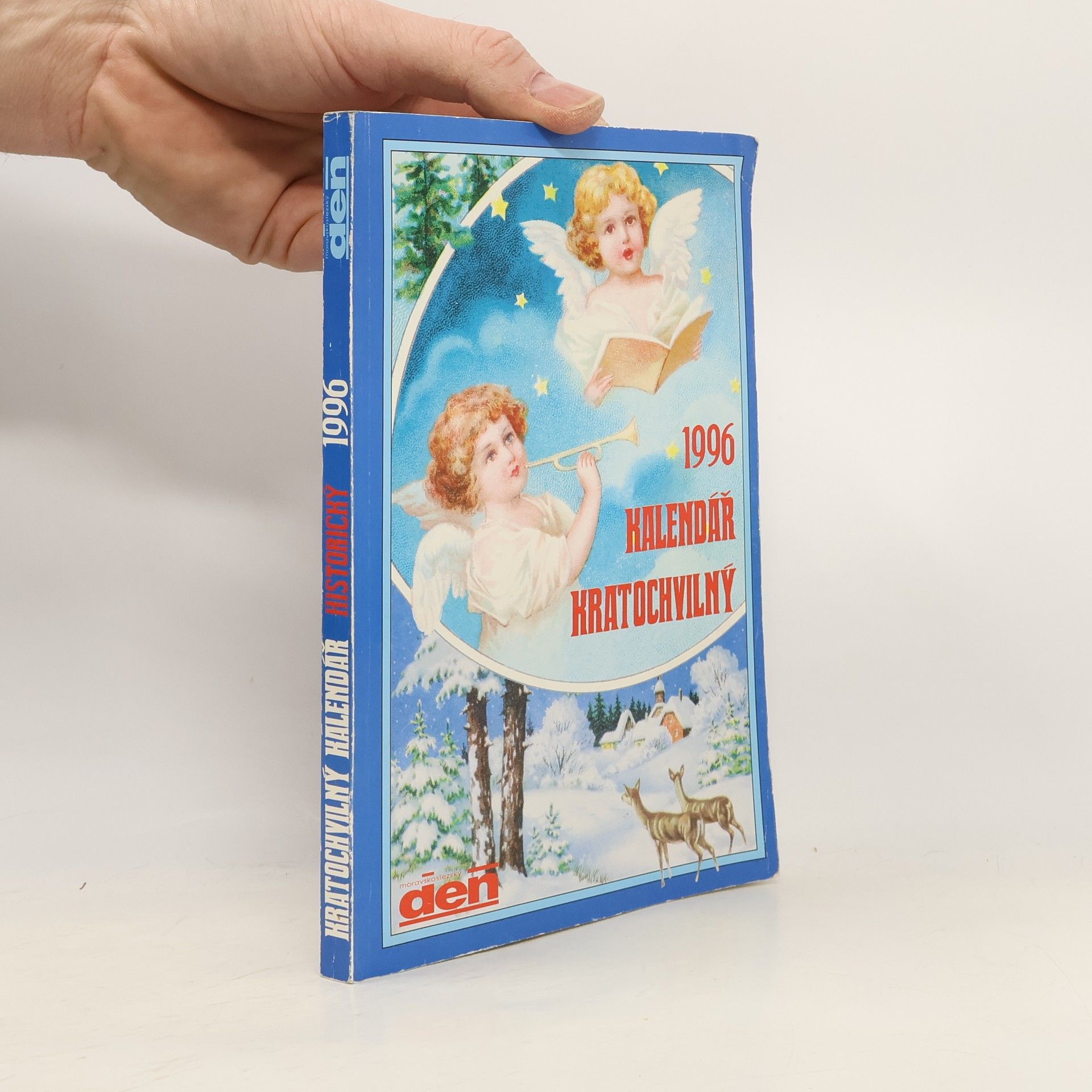 Various authors Kratochvilný kalendář 1996