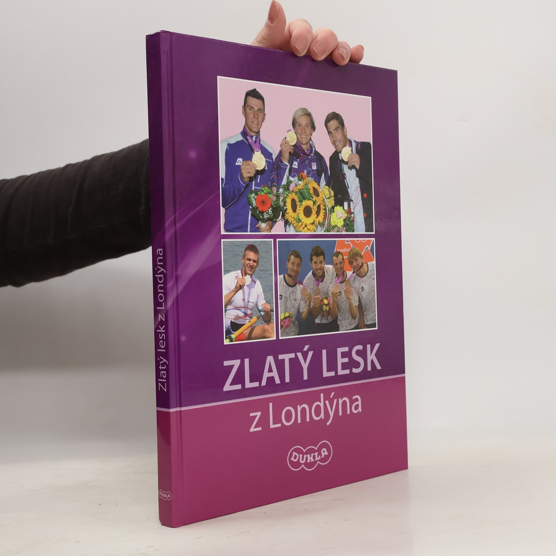 Ivana Roháčková Zlatý lesk z Londýna