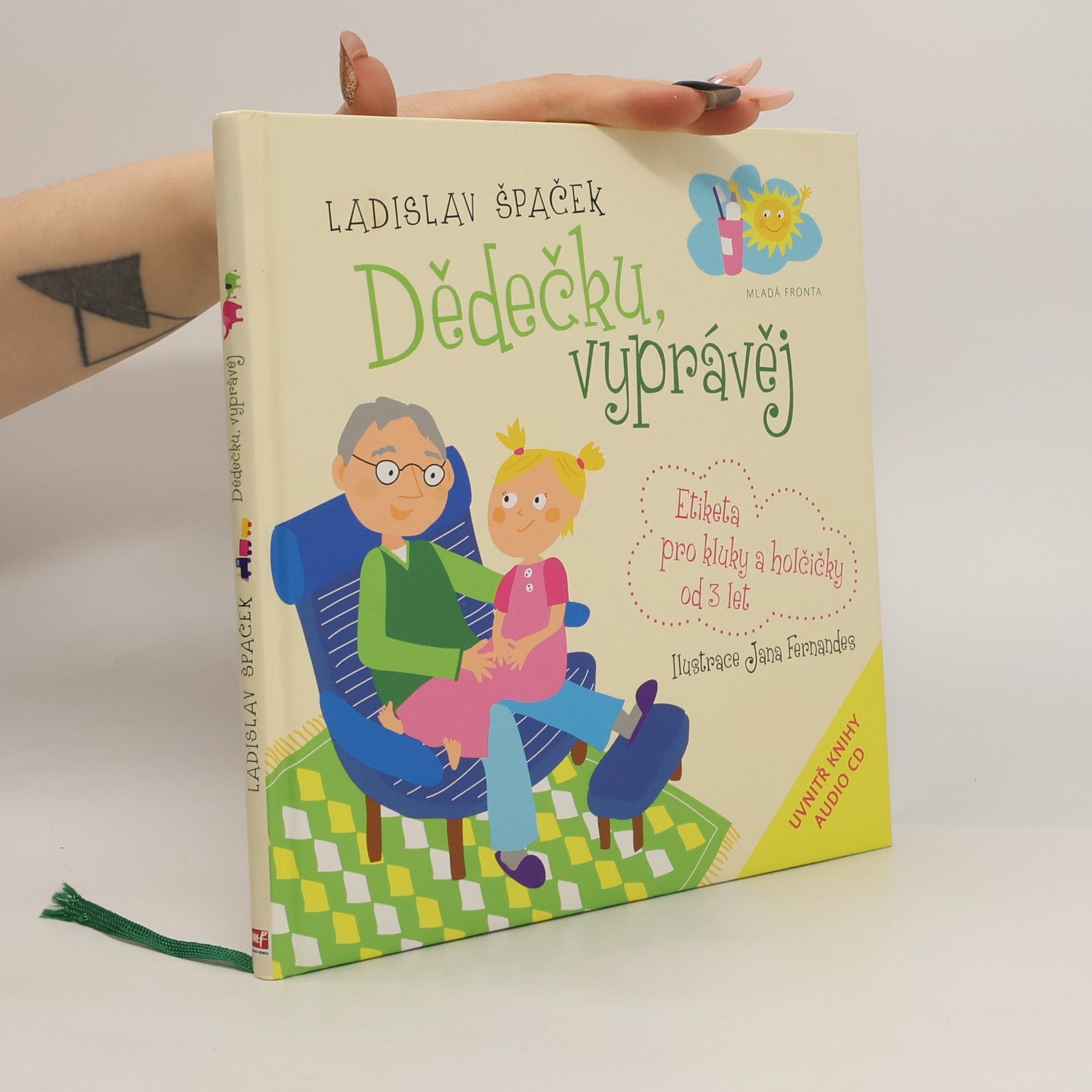 Dědečku, vyprávěj. Etiketa pro kluky a holčičky od 3 let