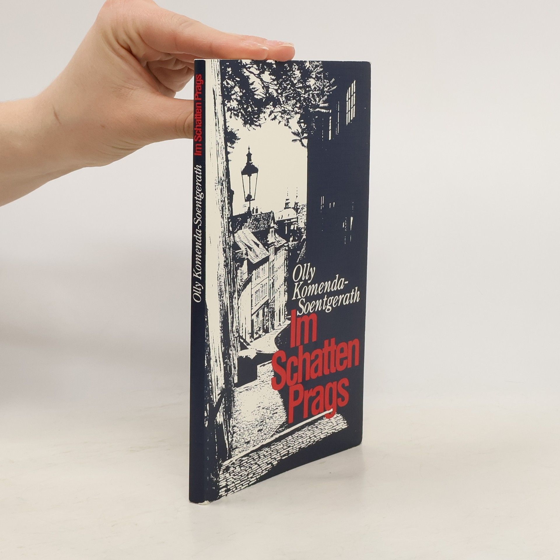 Olly Komenda Soentgerath Im Schatten Prags