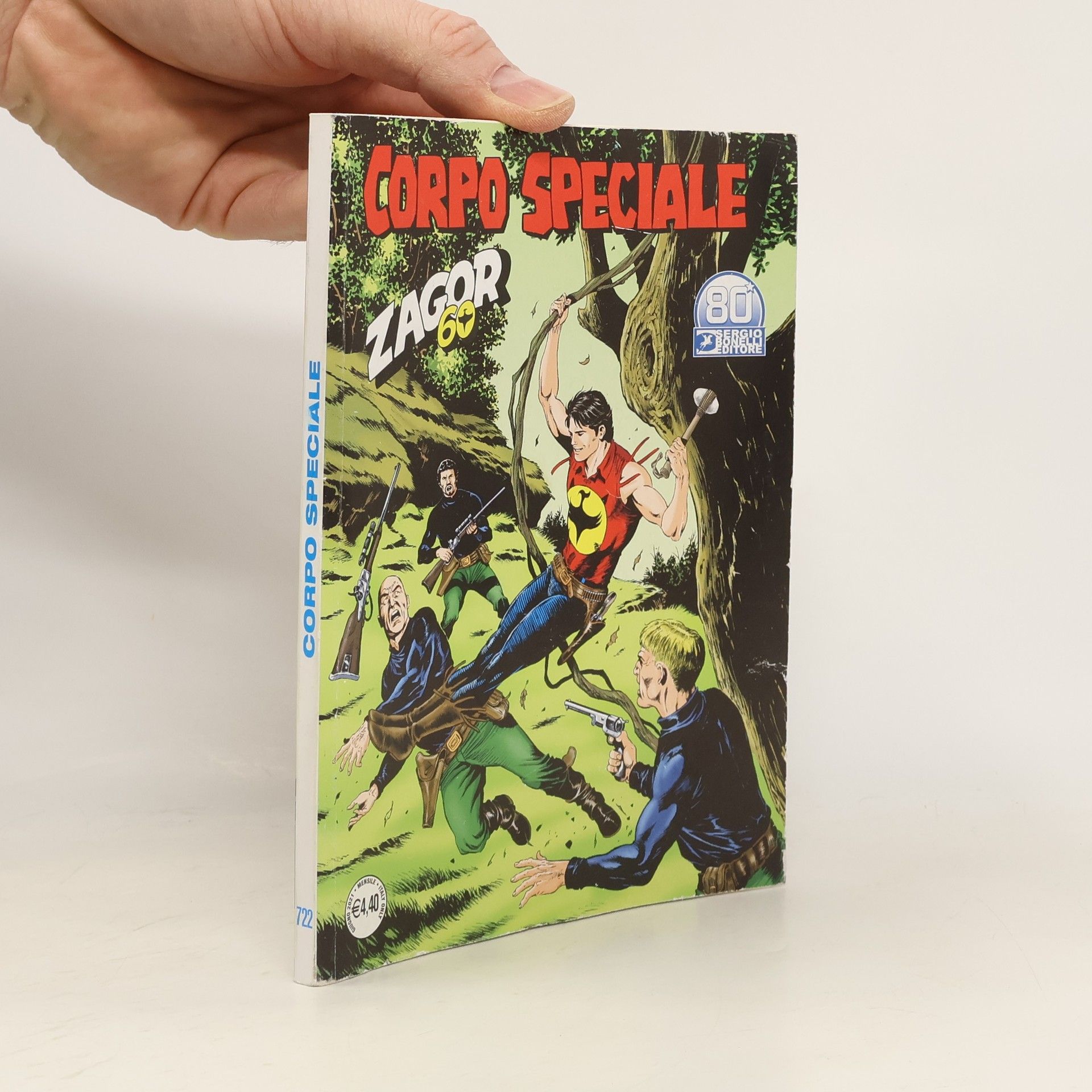 Auteurscollectief Zagor 722. Corpo speciale