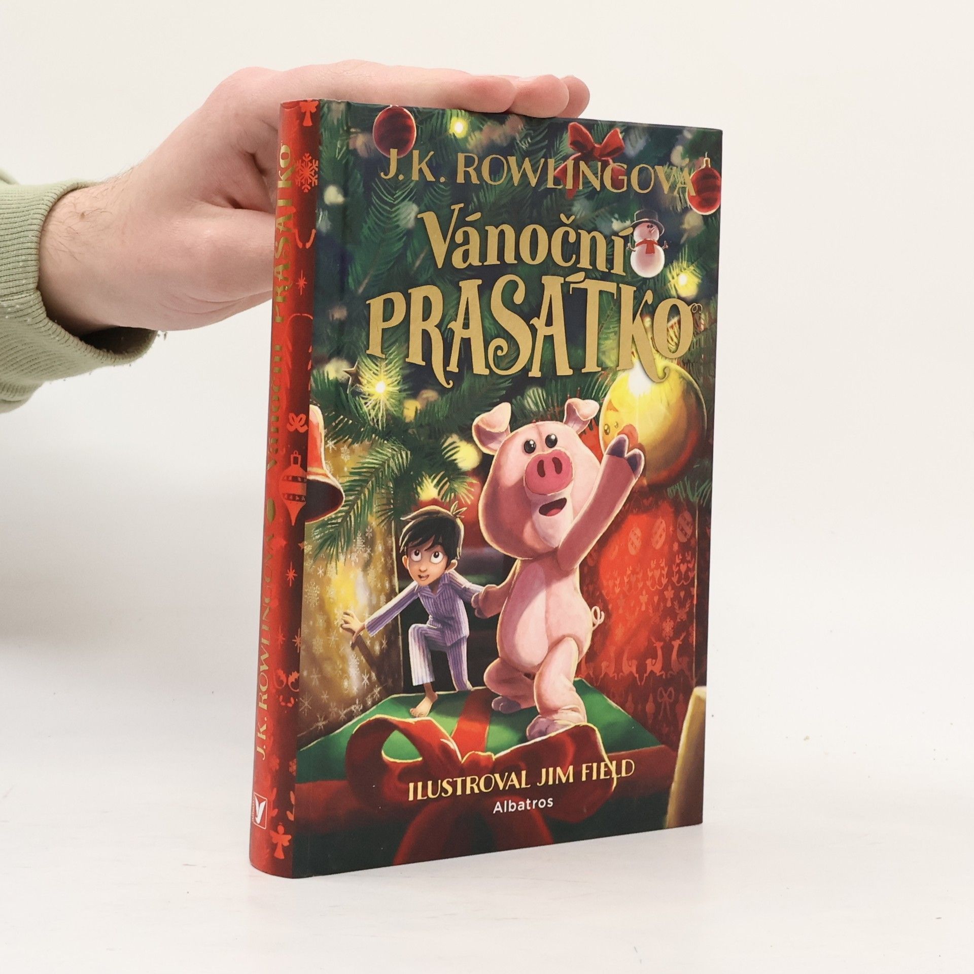 Joanne K. Rowlingová Vánoční prasátko