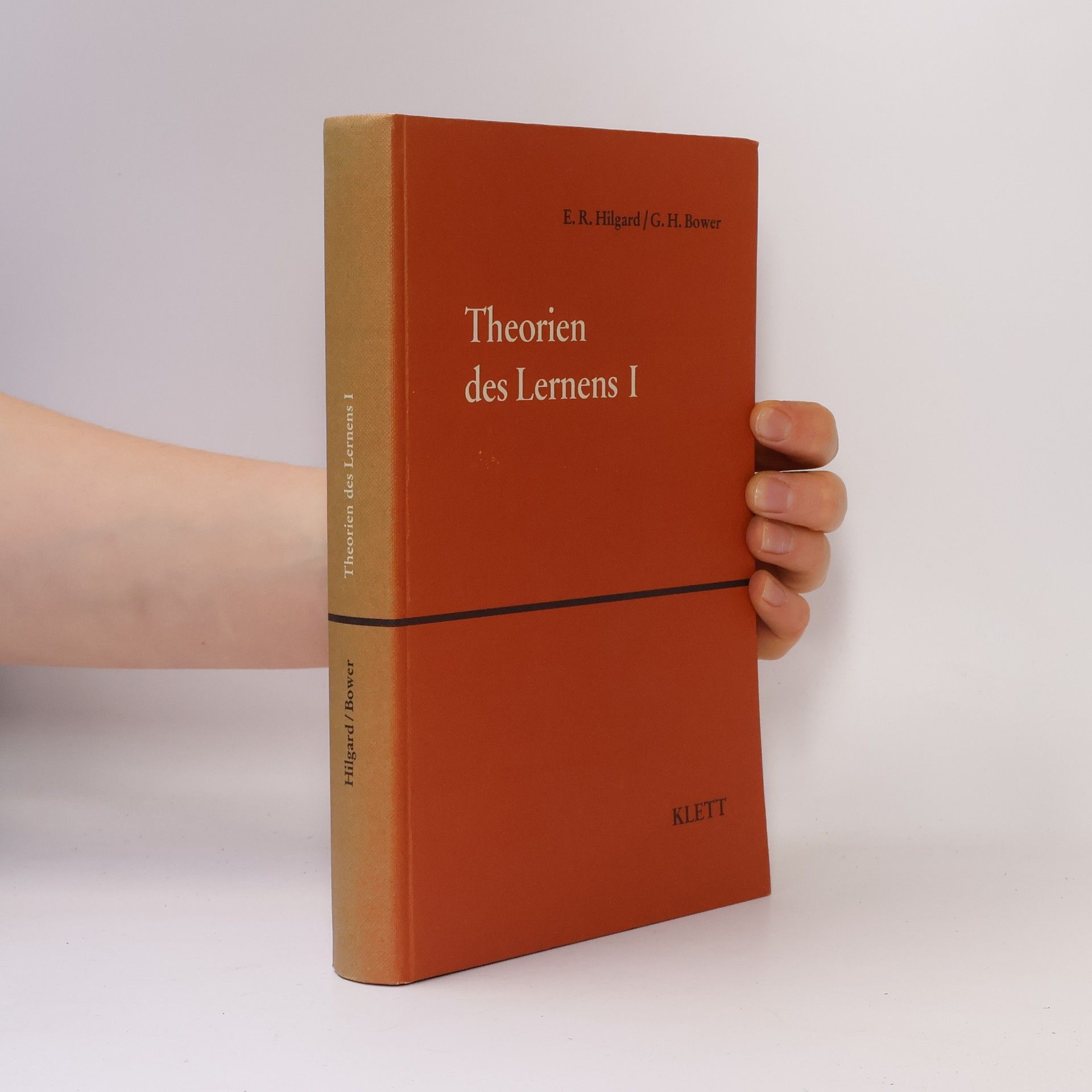Ernest R. Hilgard Theorien des Lernens