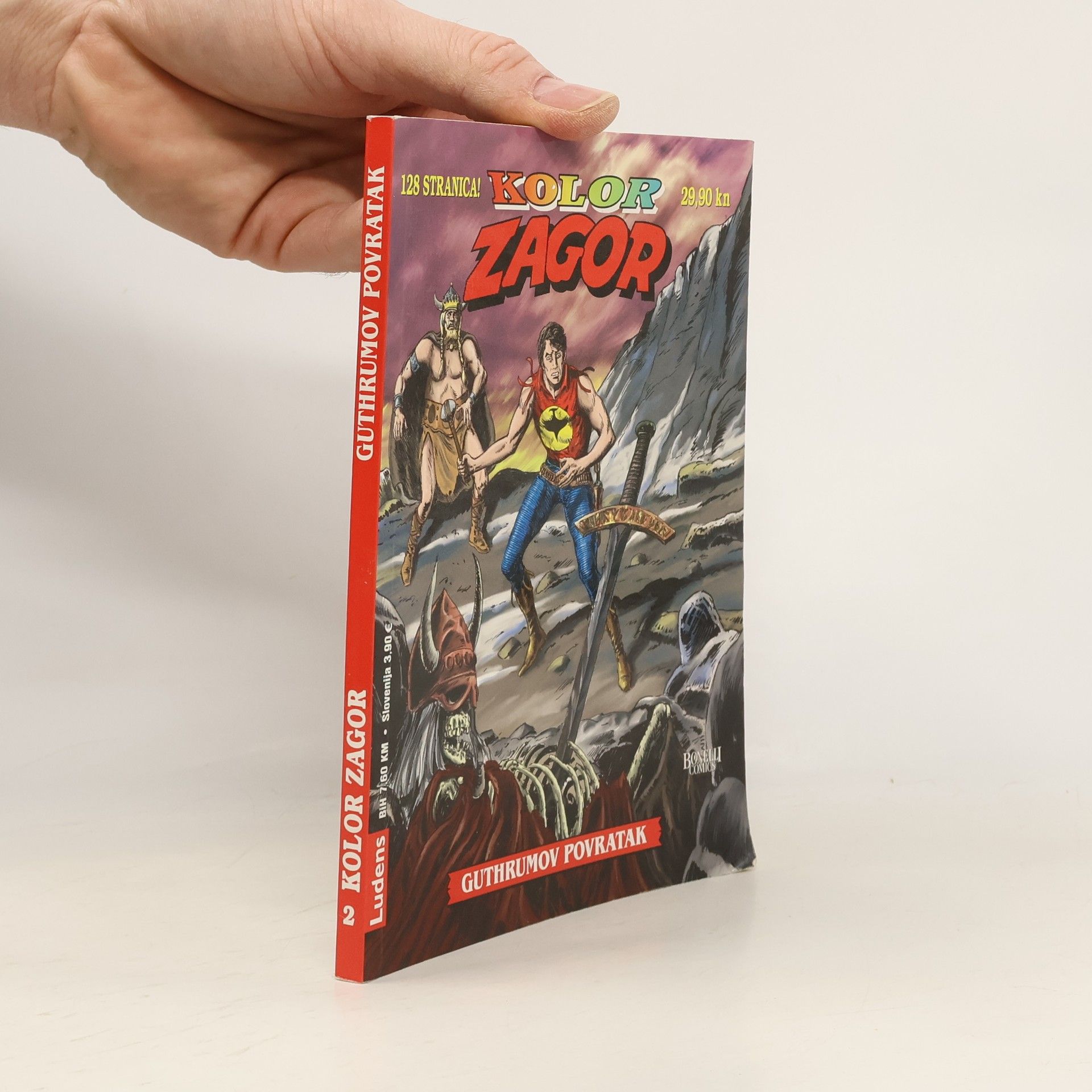 Collectif d'auteurs Kolor Zagor 2