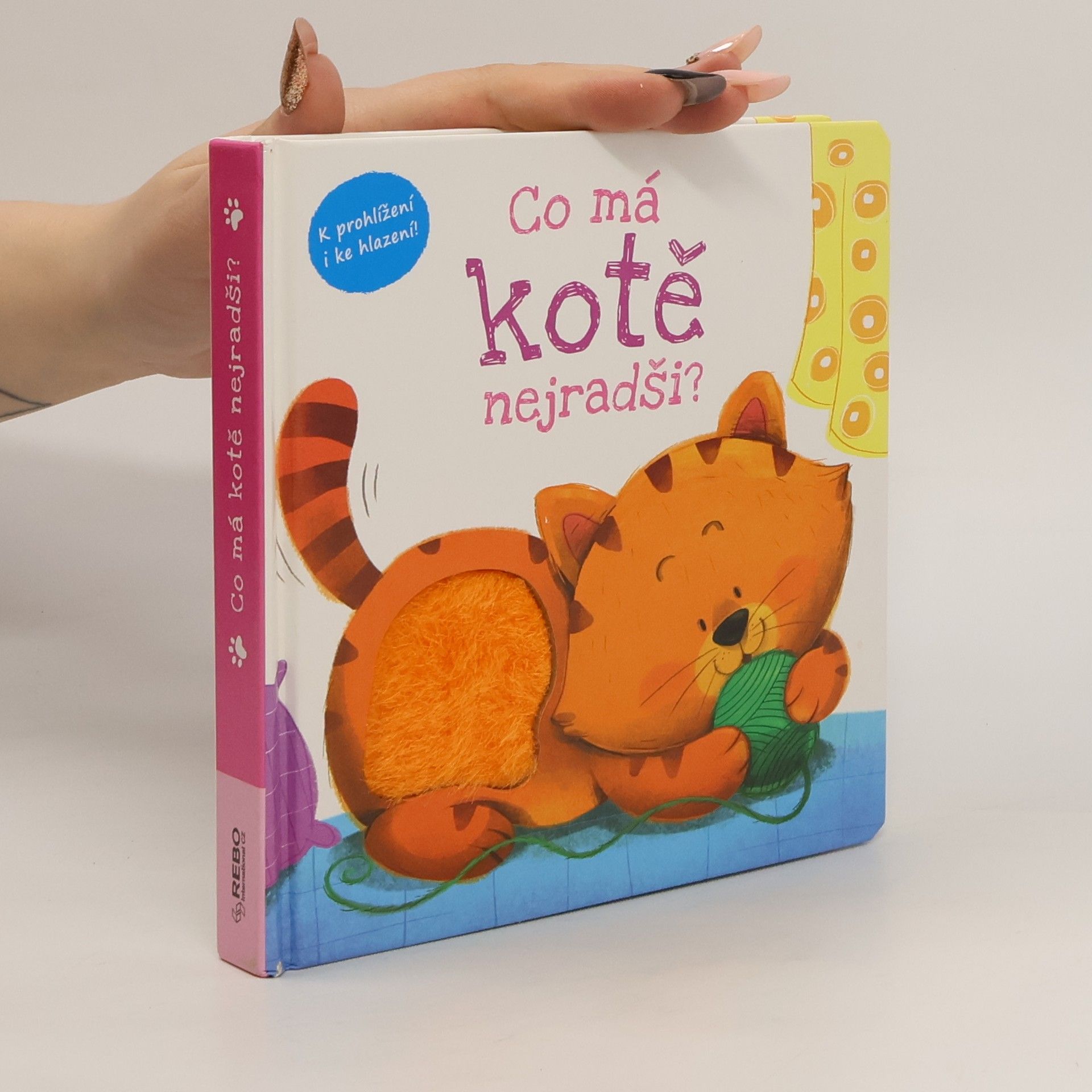 Autorenkollektiv Co má kotě nejradši?