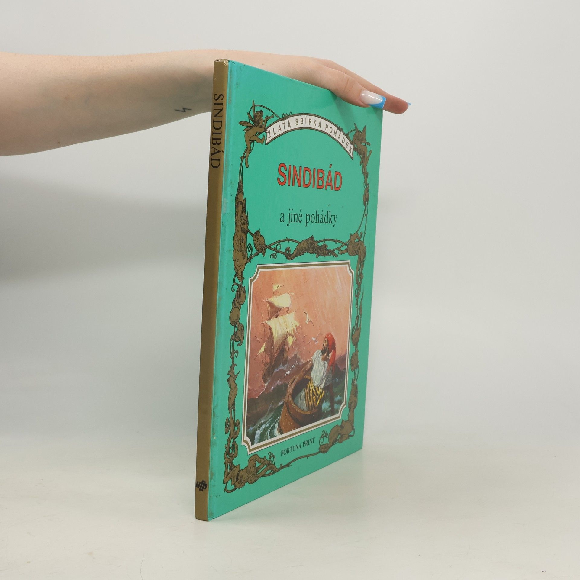 Dušan Kubálek Sindibád a jiné pohádky