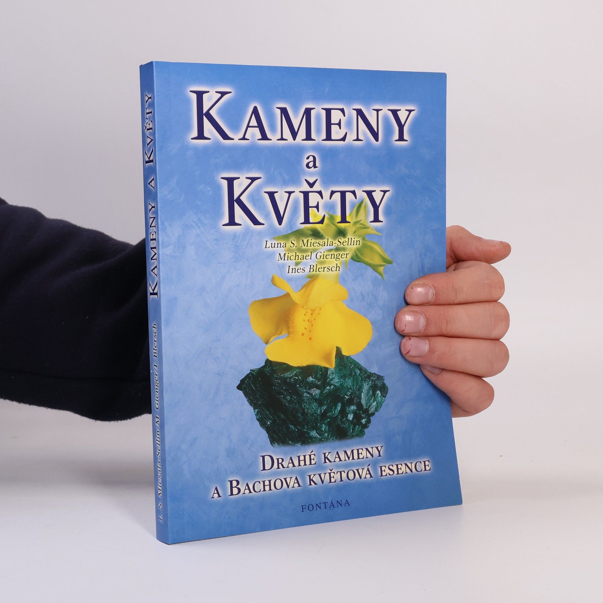 Michael Gienger Kameny a květy - Drahé kameny a Bachova květová esence