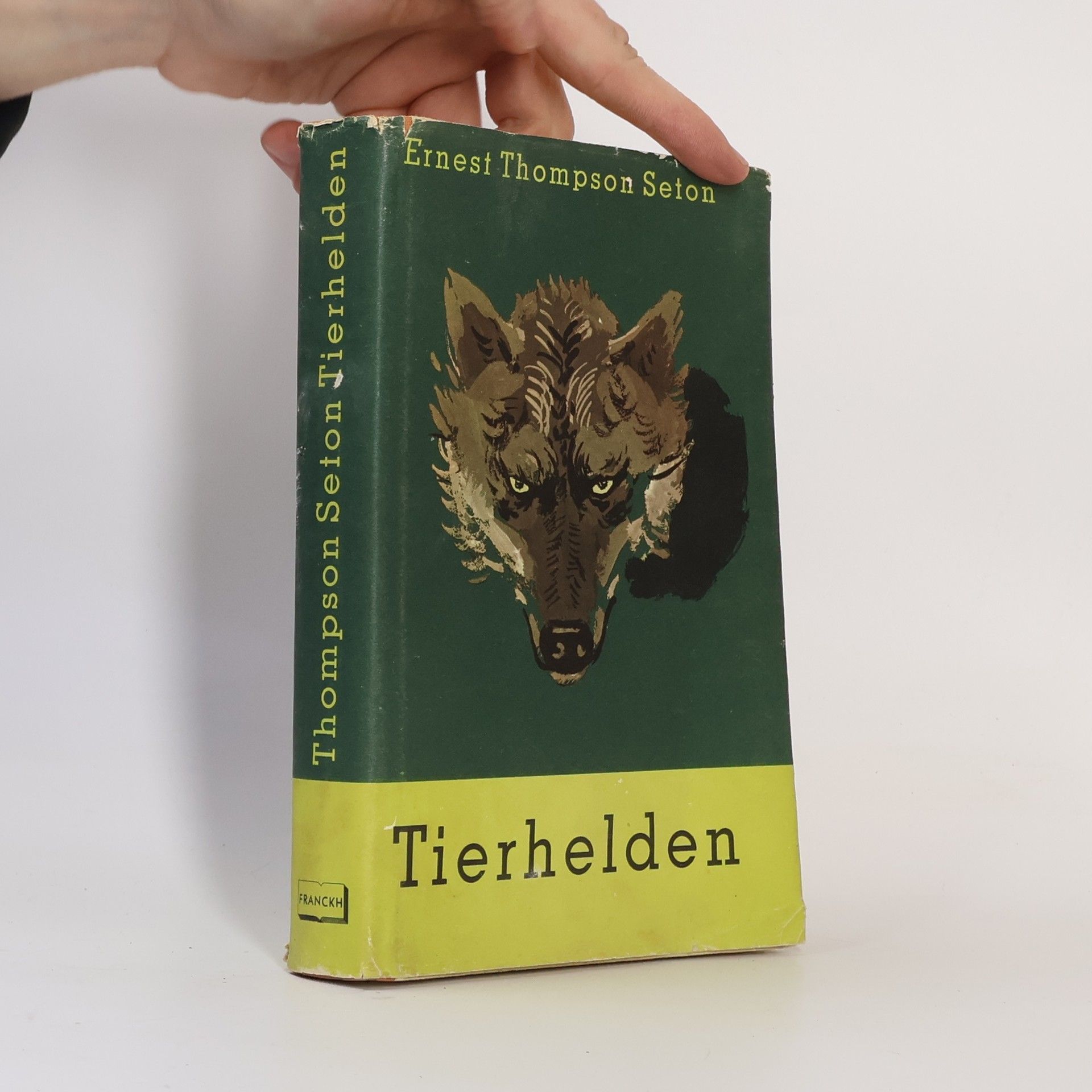 Ernest Thompson Seton Tierhelden