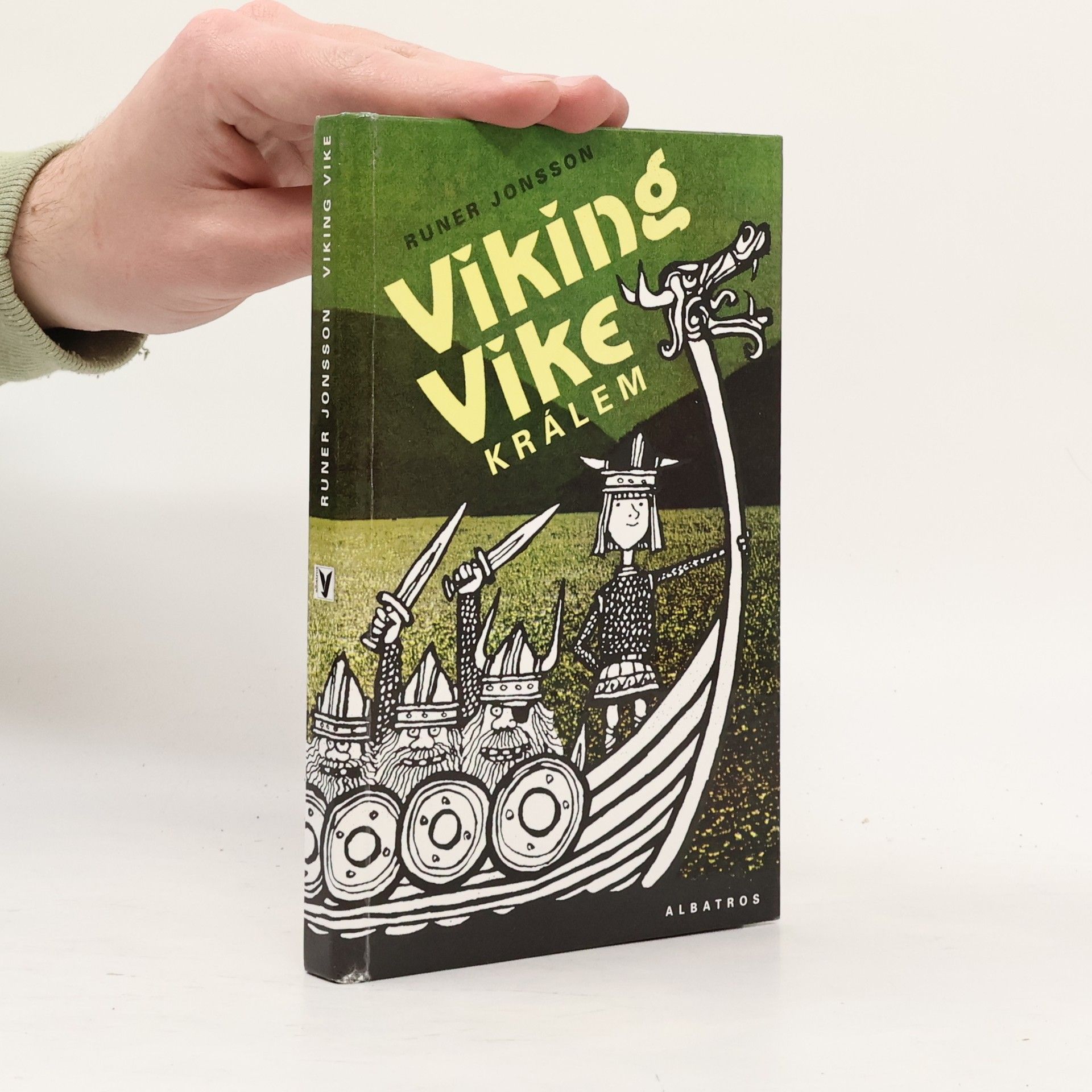 Runer Jonsson Viking Vike králem