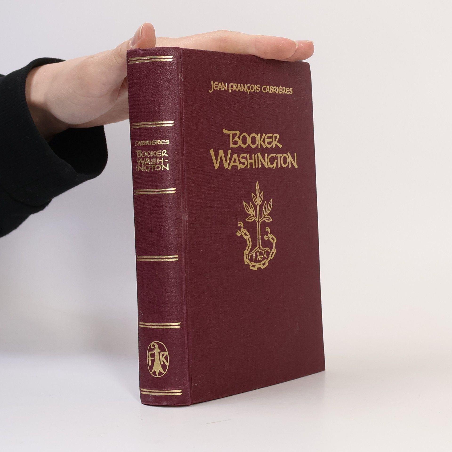 Jean François Cabrières Booker Washington