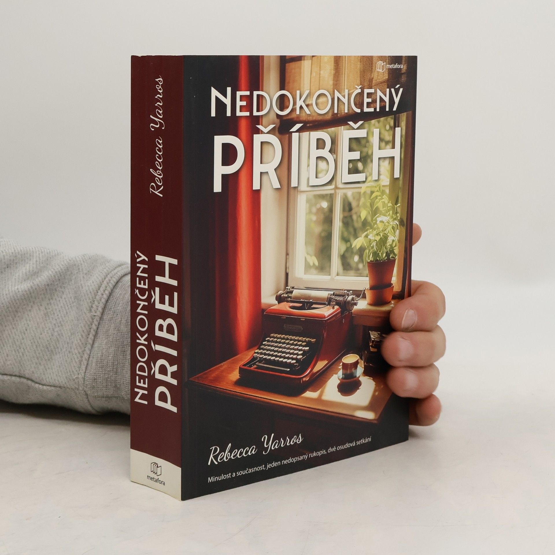 Rebecca Yarros Nedokončený příběh