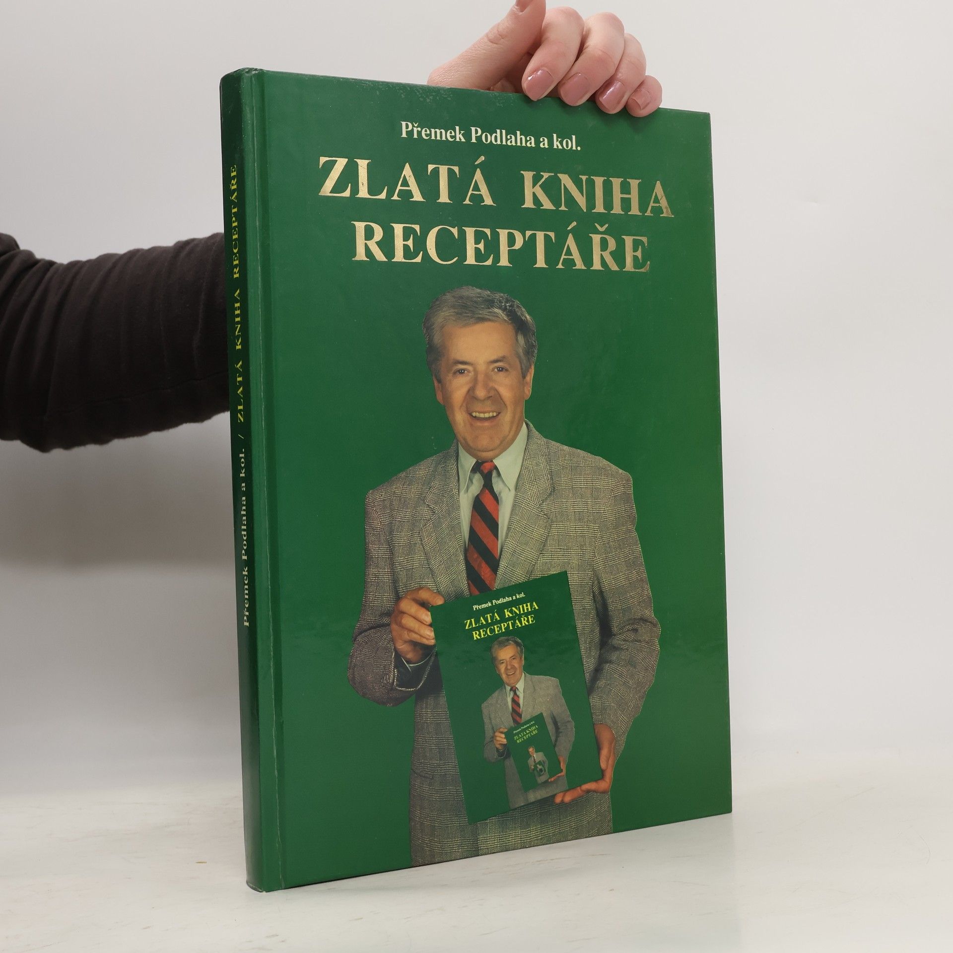 Přemek Podlaha Zlatá kniha Receptáře