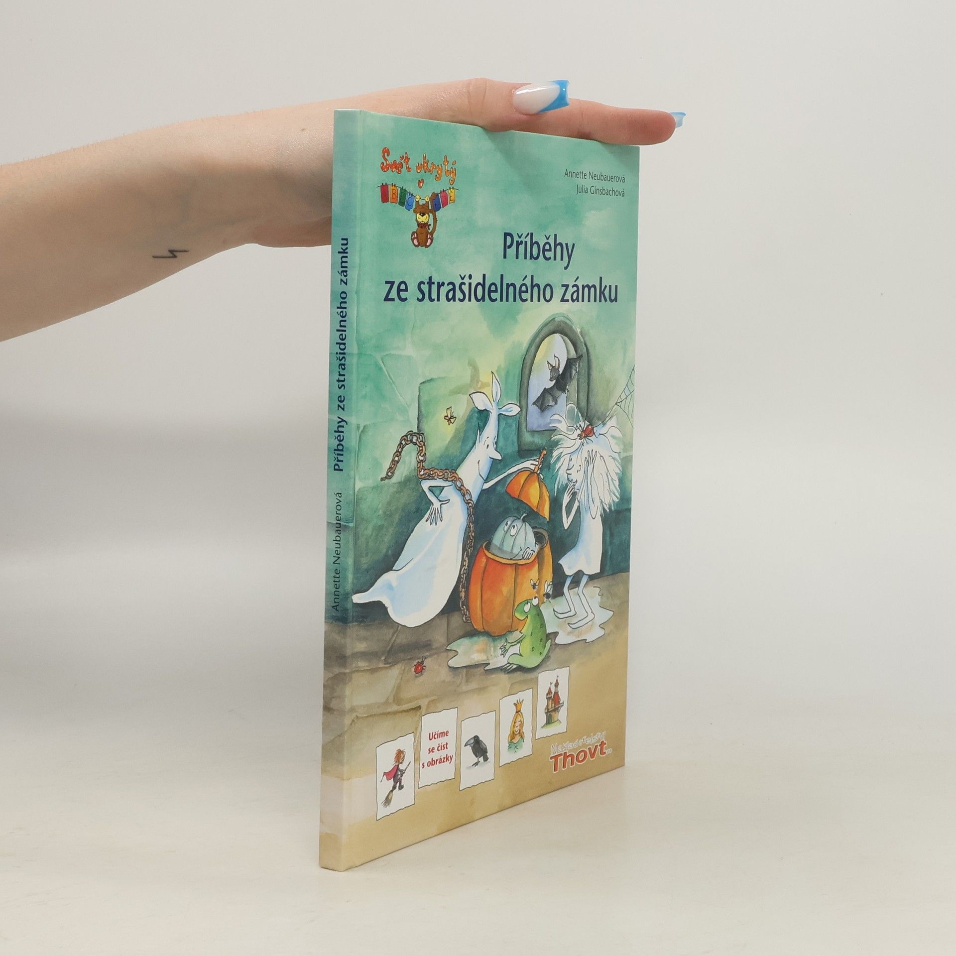 Annette Neubauer Příběhy ze strašidelného zámku