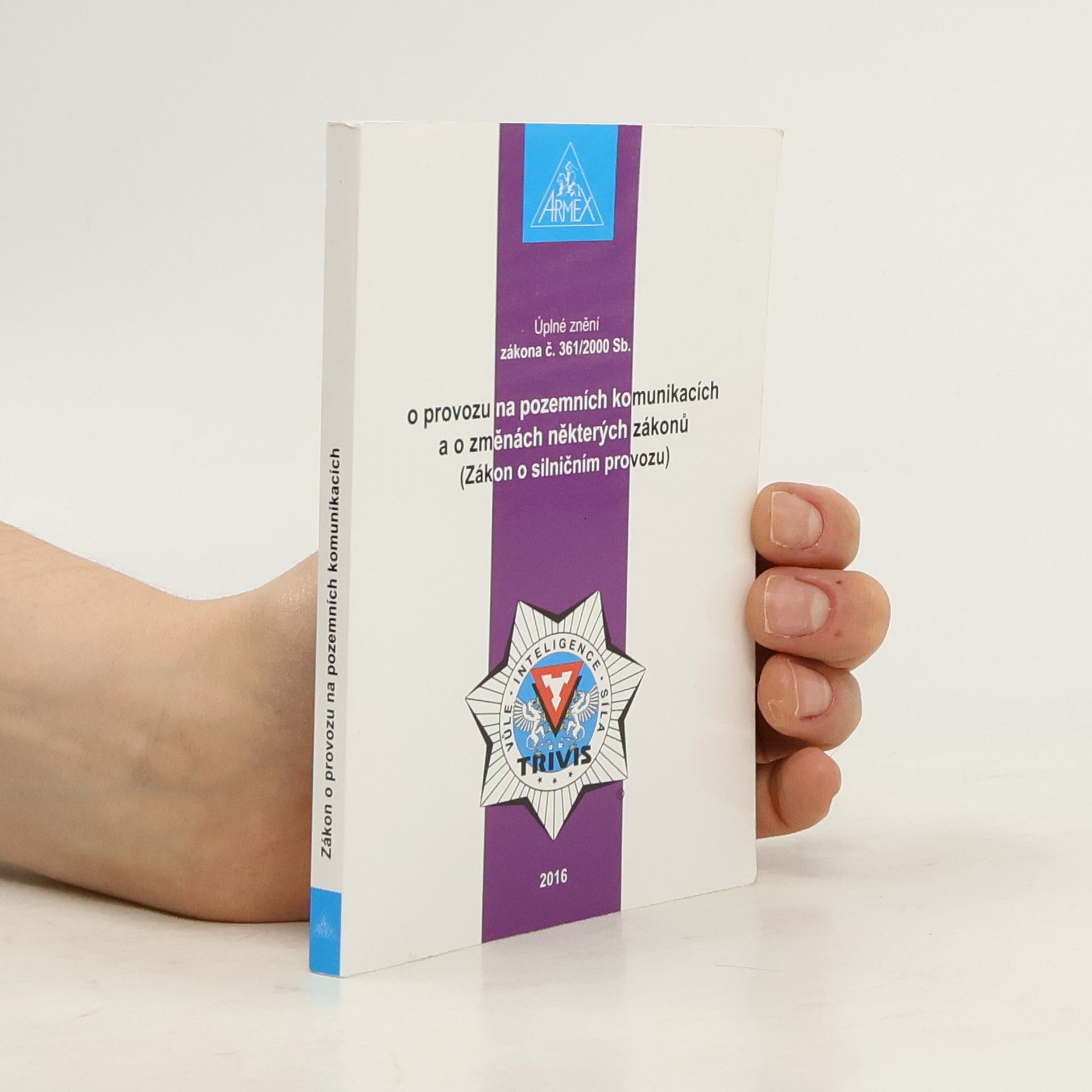 Česko Úplné znění zákona č. 361/2000 Sb. o provozu na pozemních komunikacích a o změnách některých zákonů (zákon o silničním provozu)