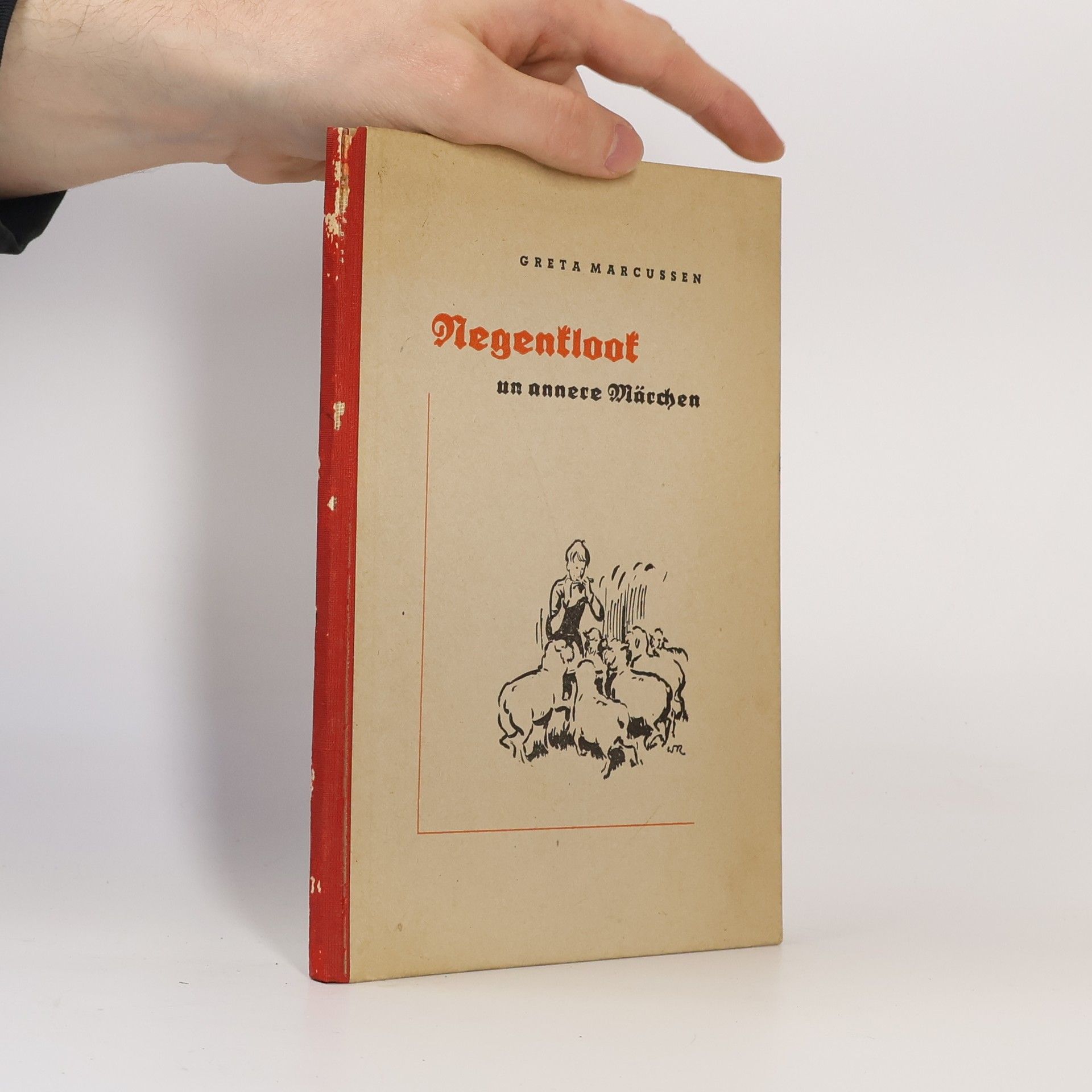 Greta Marcussen Negenklook un annere Märchen