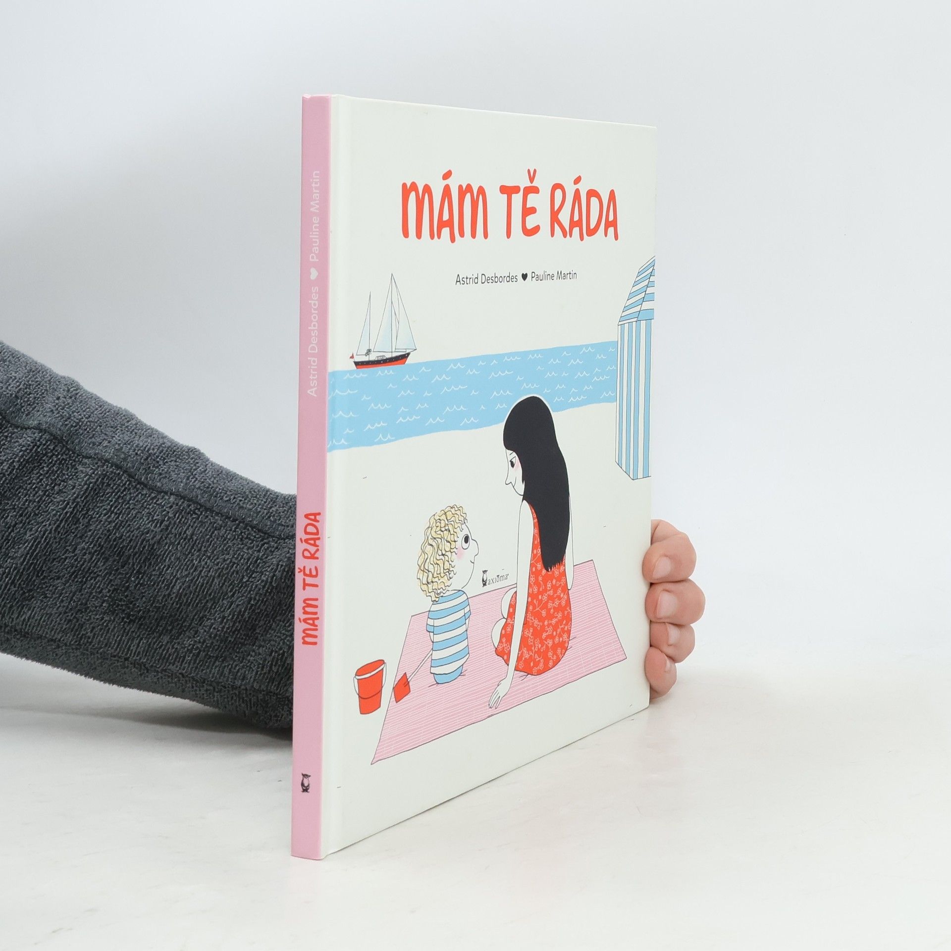 Astrid Desbordes Mám tě ráda