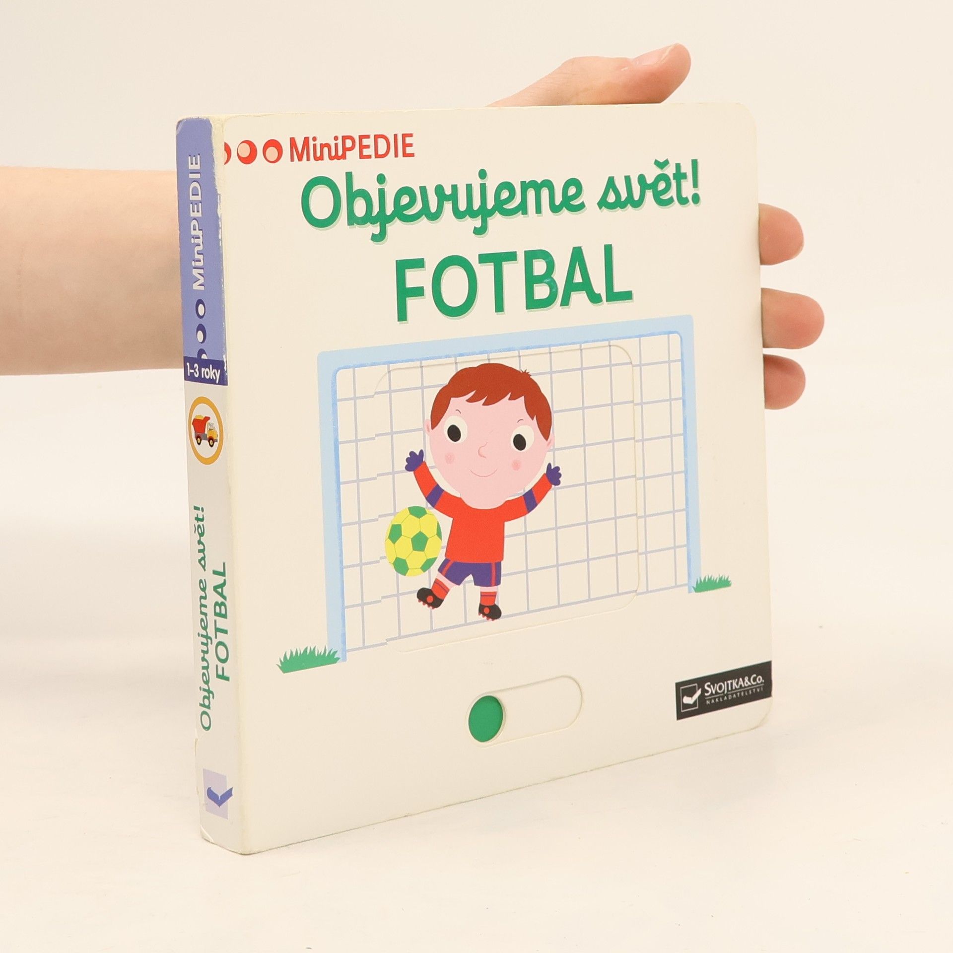 Nathalie Choux Objevujeme svět! Fotbal