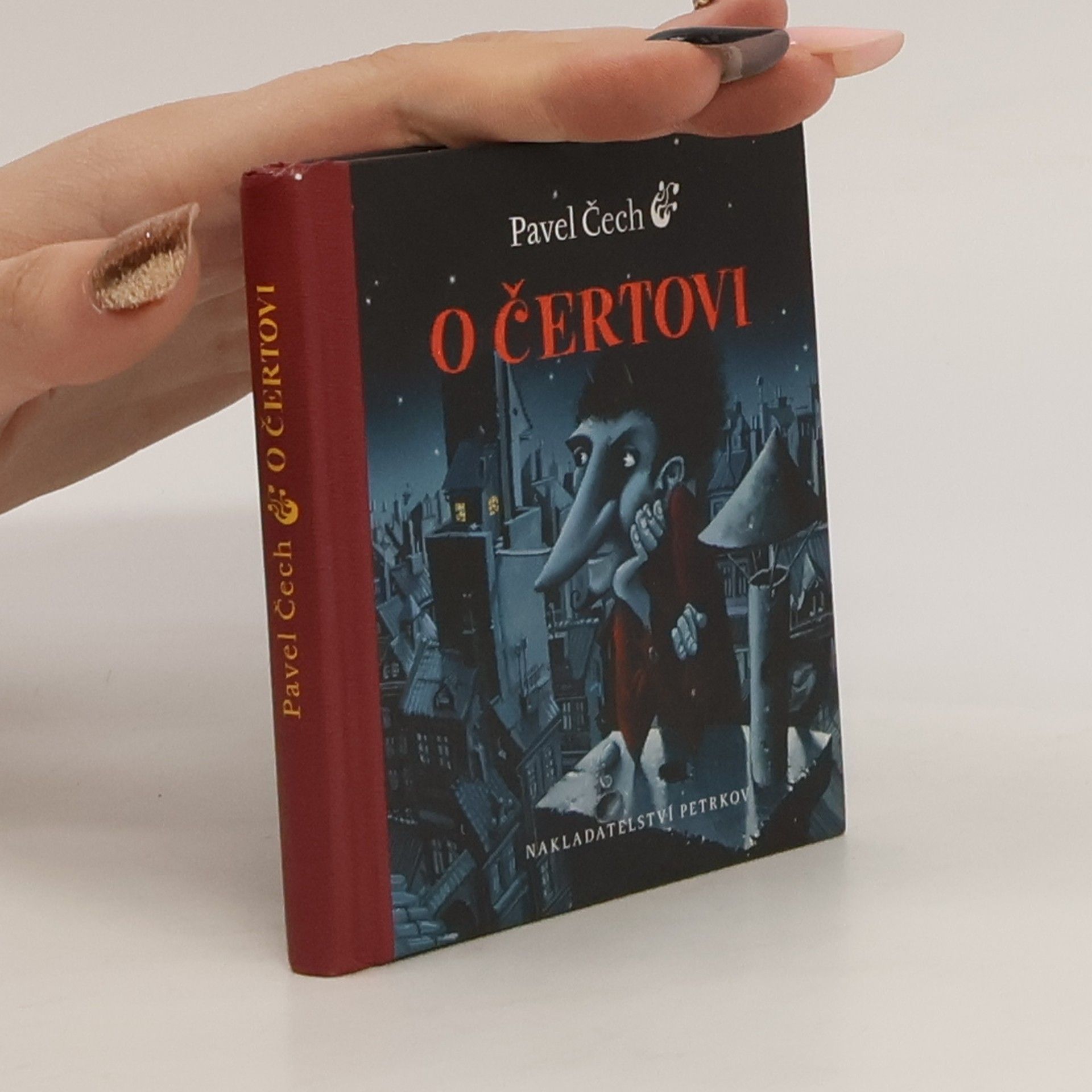 Pavel Čech O čertovi