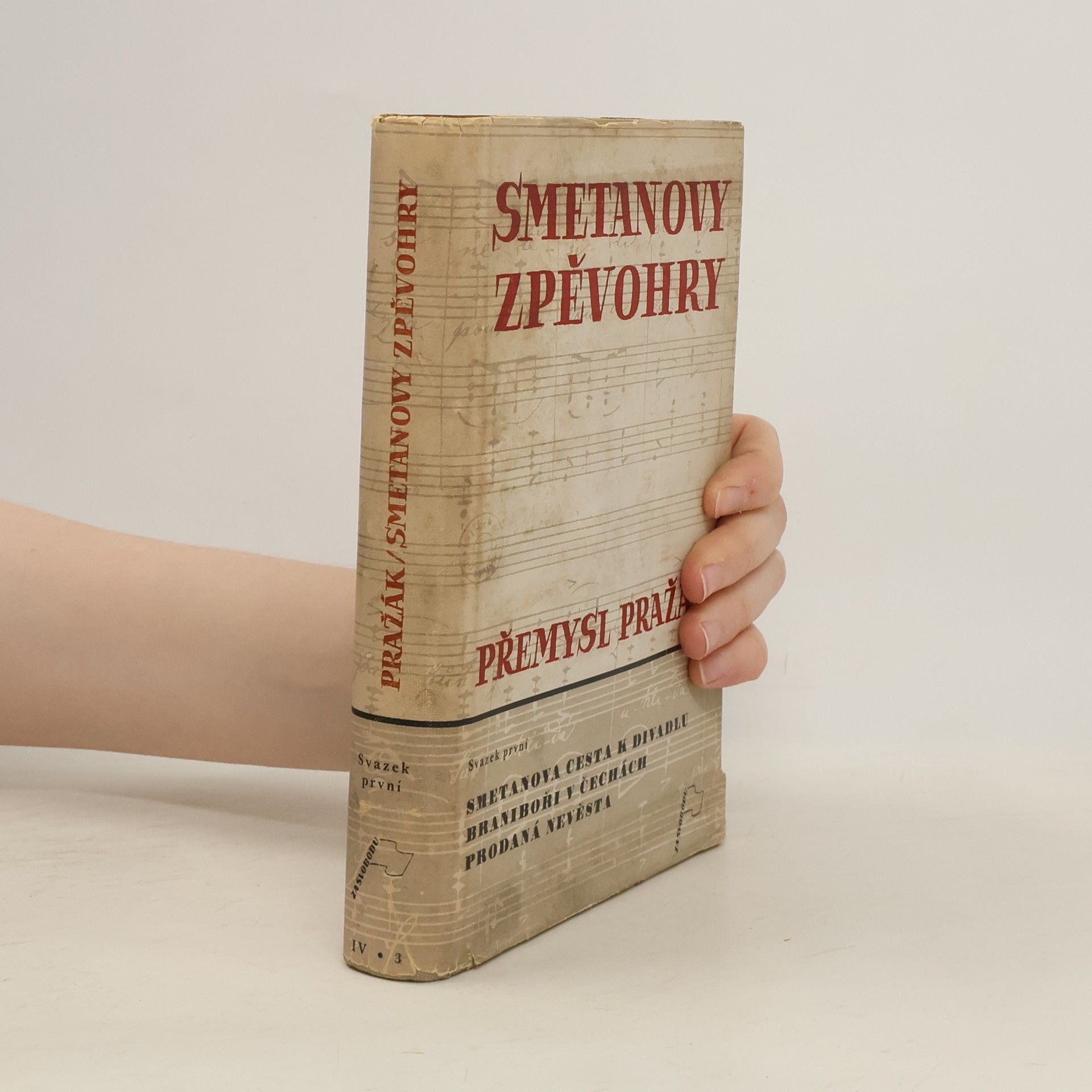 Smetanovy zpěvohry: Svazek první