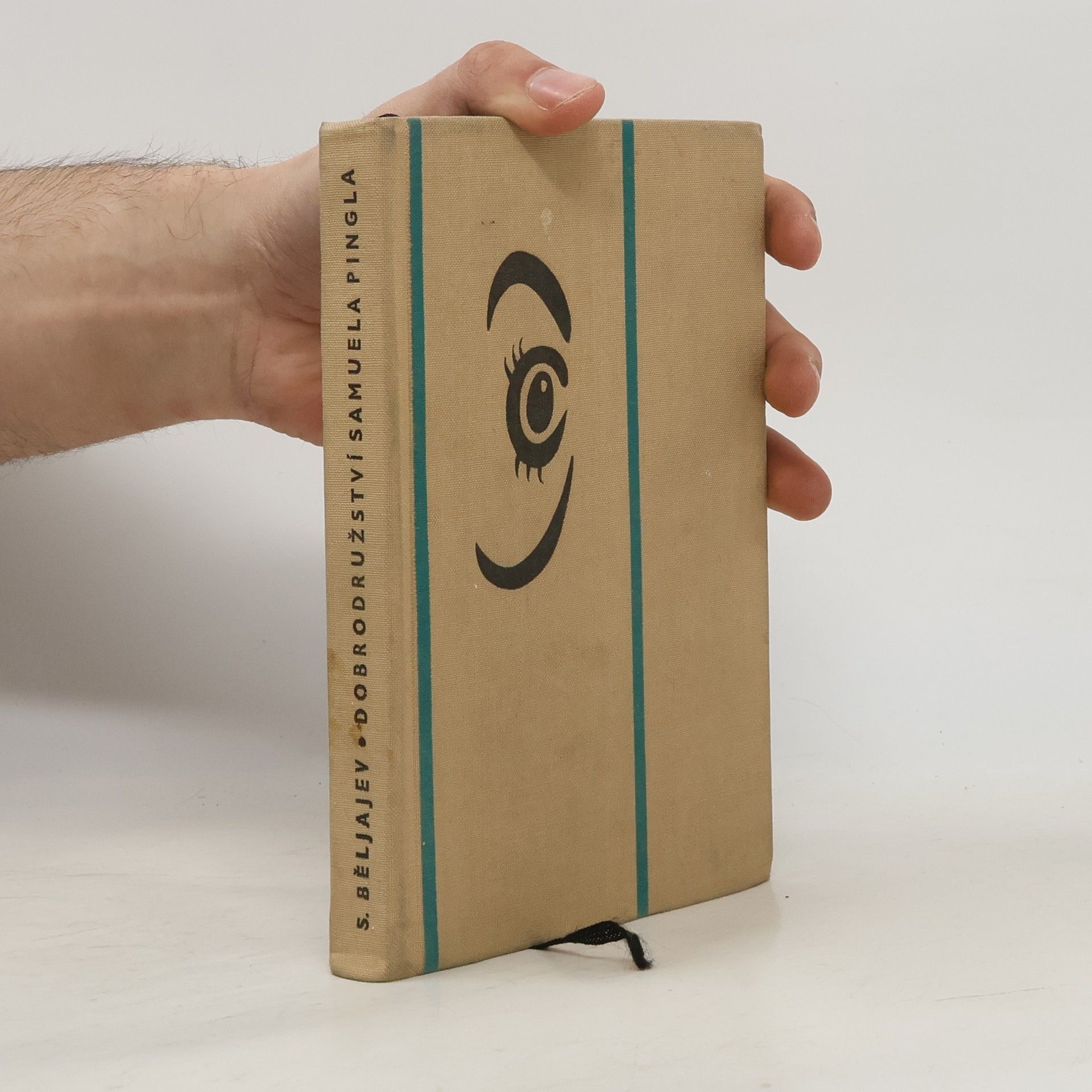 Sergej Michajlovič Beljajev Dobrodružství Samuela Pingla