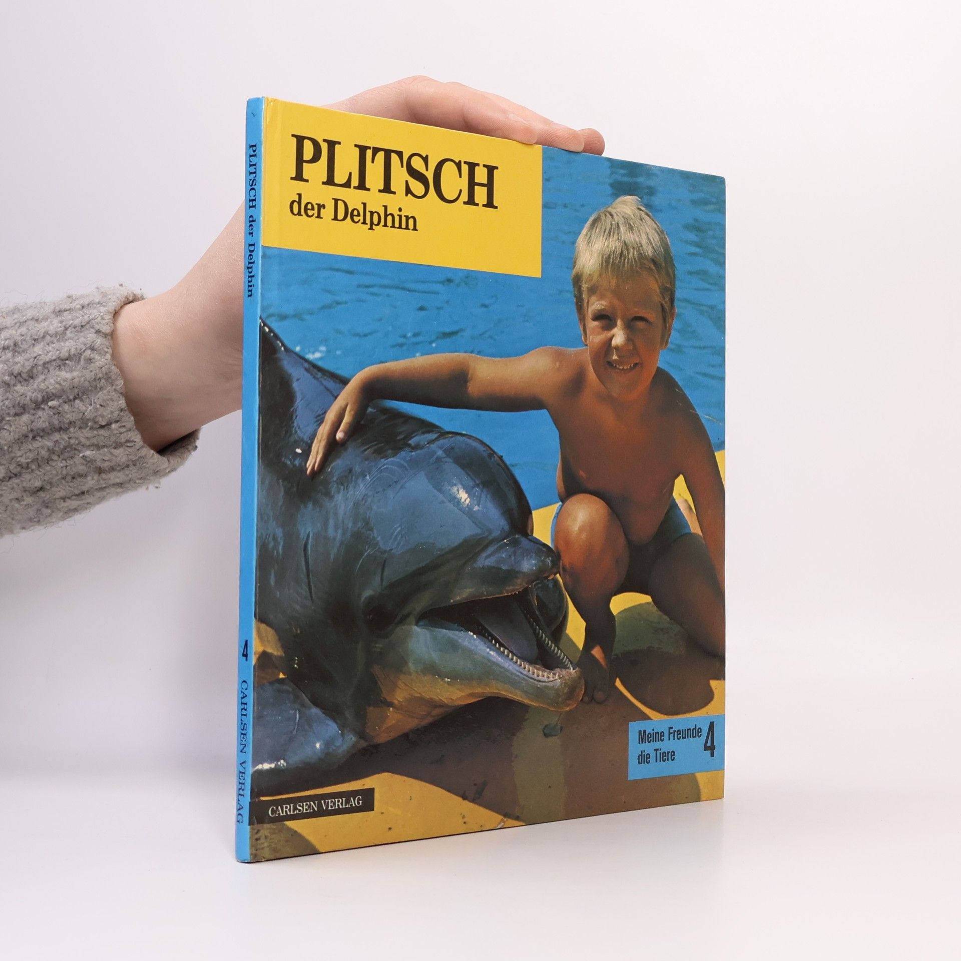 Jean Saint Gem Plitsch, der Delphin