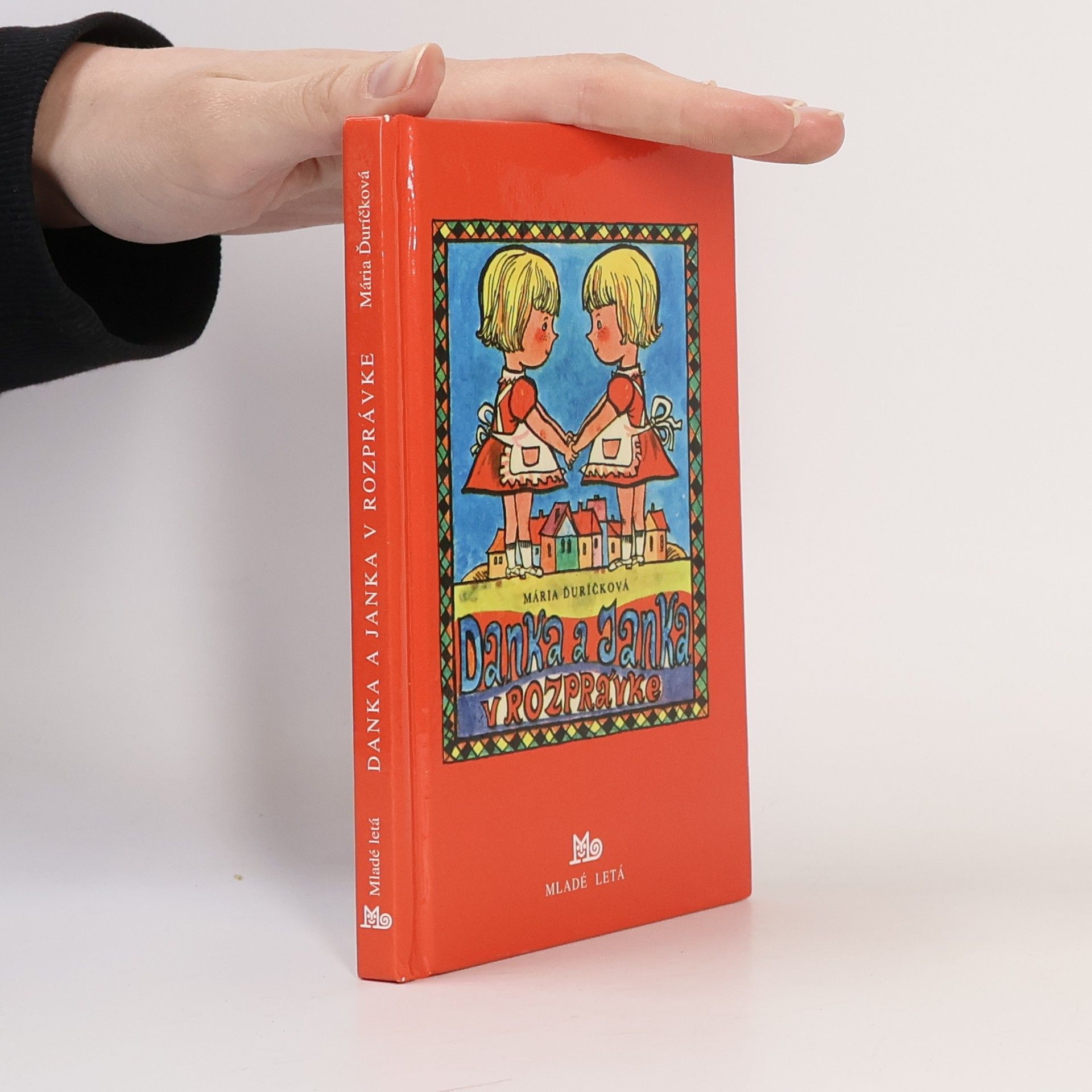 Mária Ďuríčková Danka a Janka v rozprávke