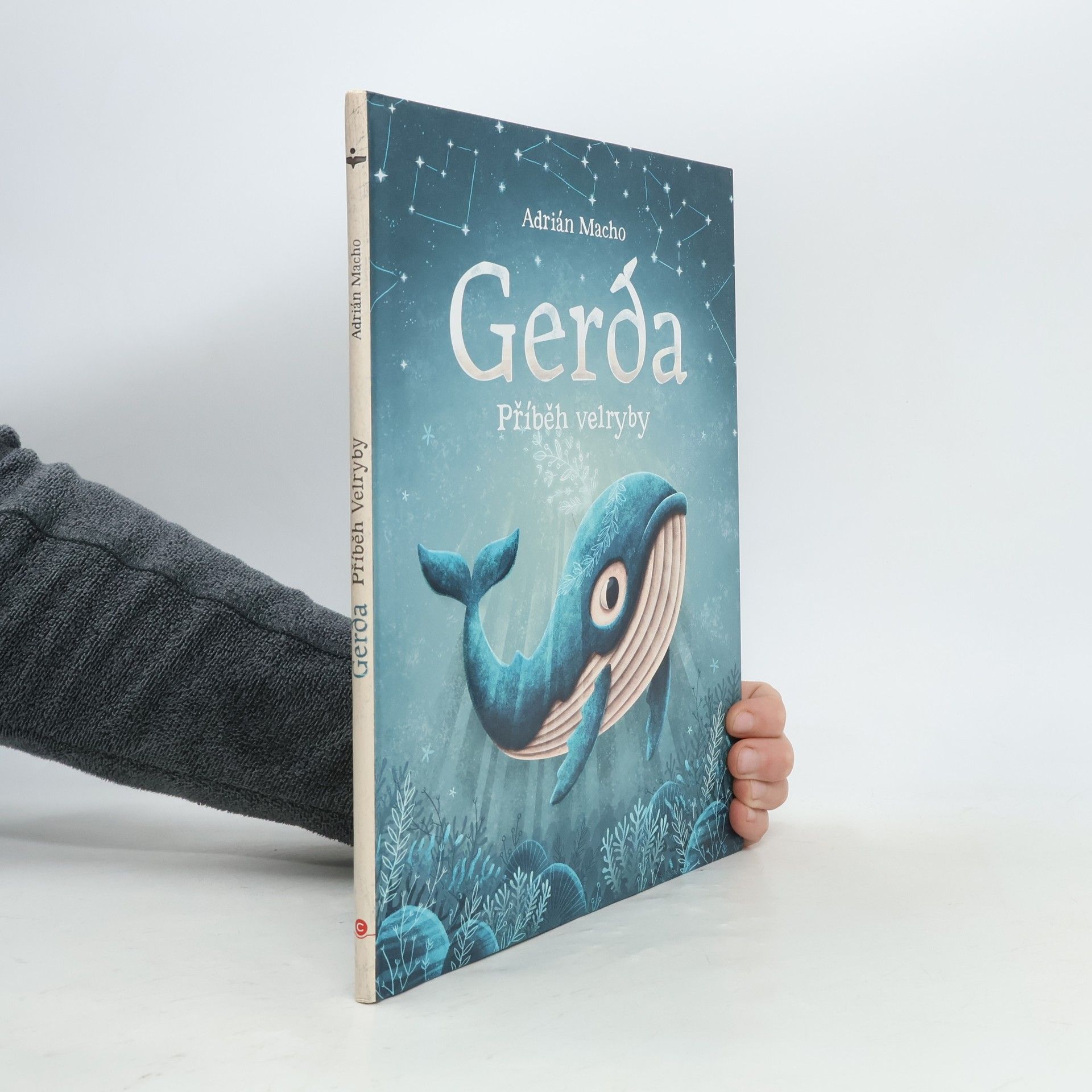 Asrián Macho Gerda. Příběh velryby