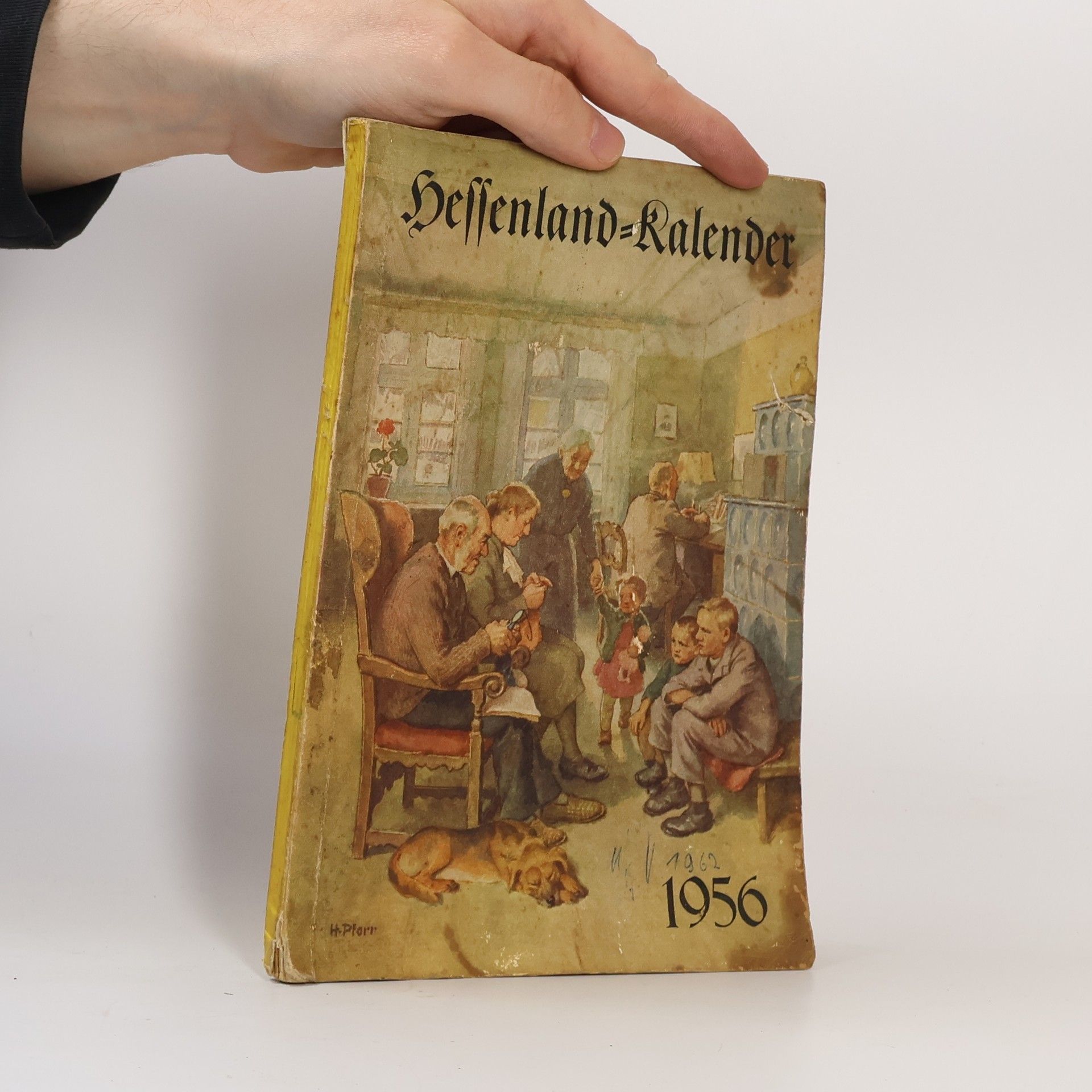 Collectif d'auteurs Hessenland-Kalender 1956