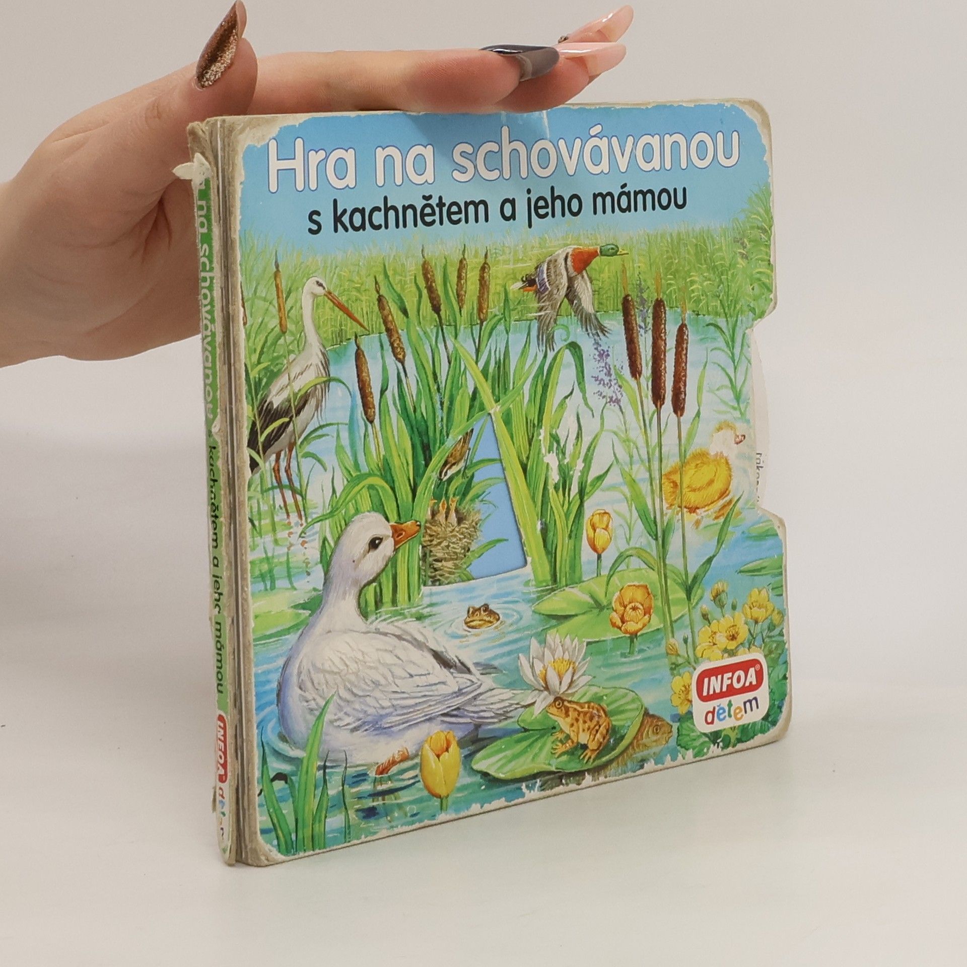 Kolektiv autorů Hra na schovávanou s kachnětem a jeho mámou