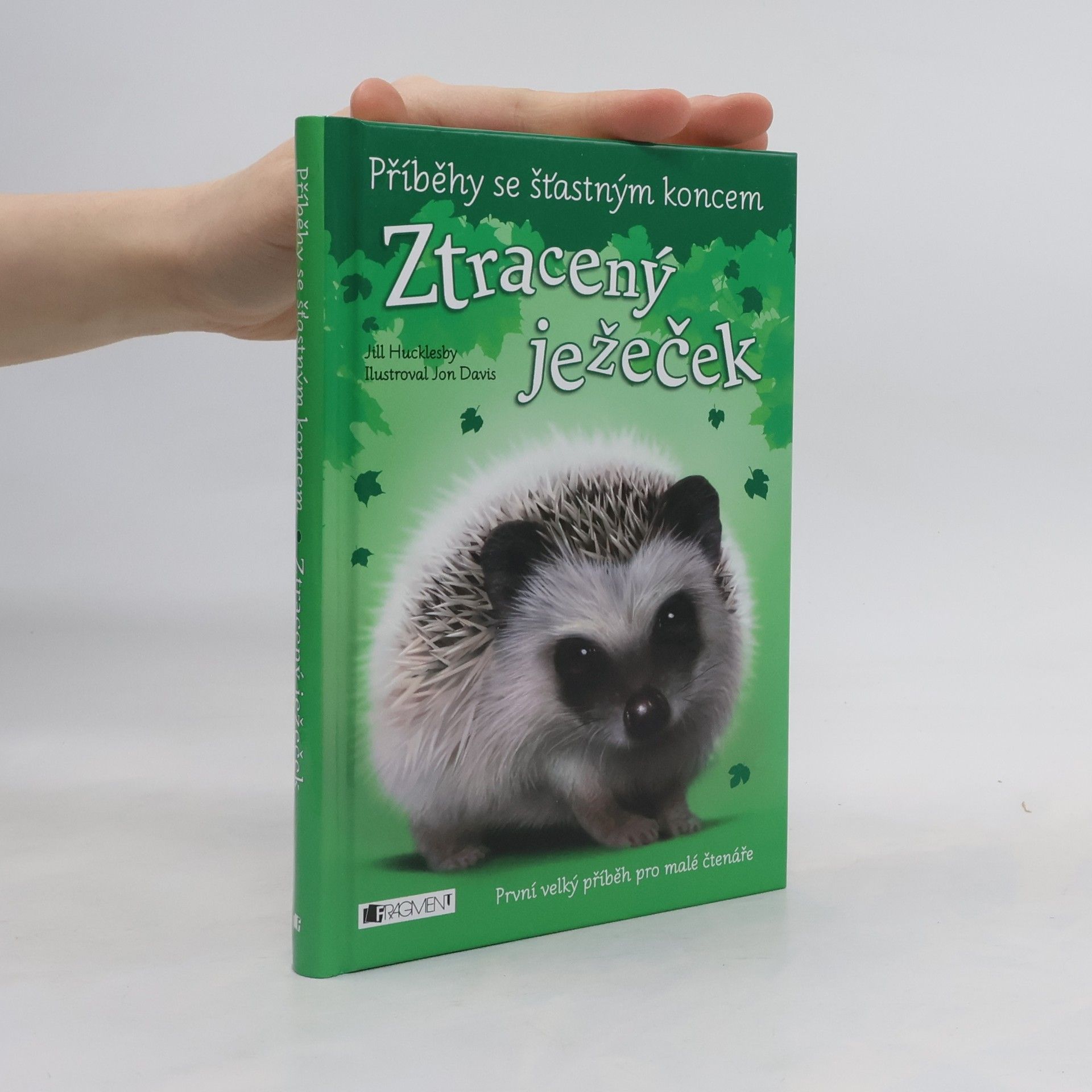 Jill Hucklesby Ztracený ježeček
