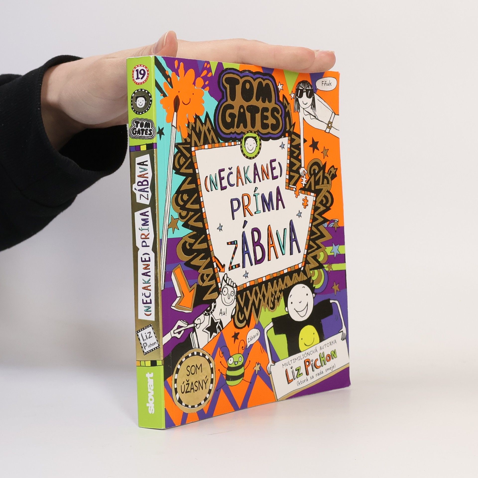 Liz Pichon (Nečakane) Príma zábava