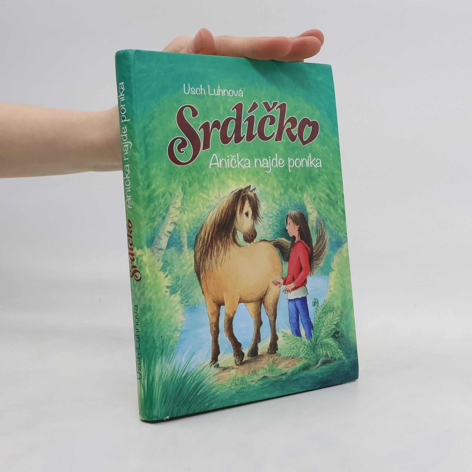 Franziska Harvey Srdíčko. Anička najde poníka