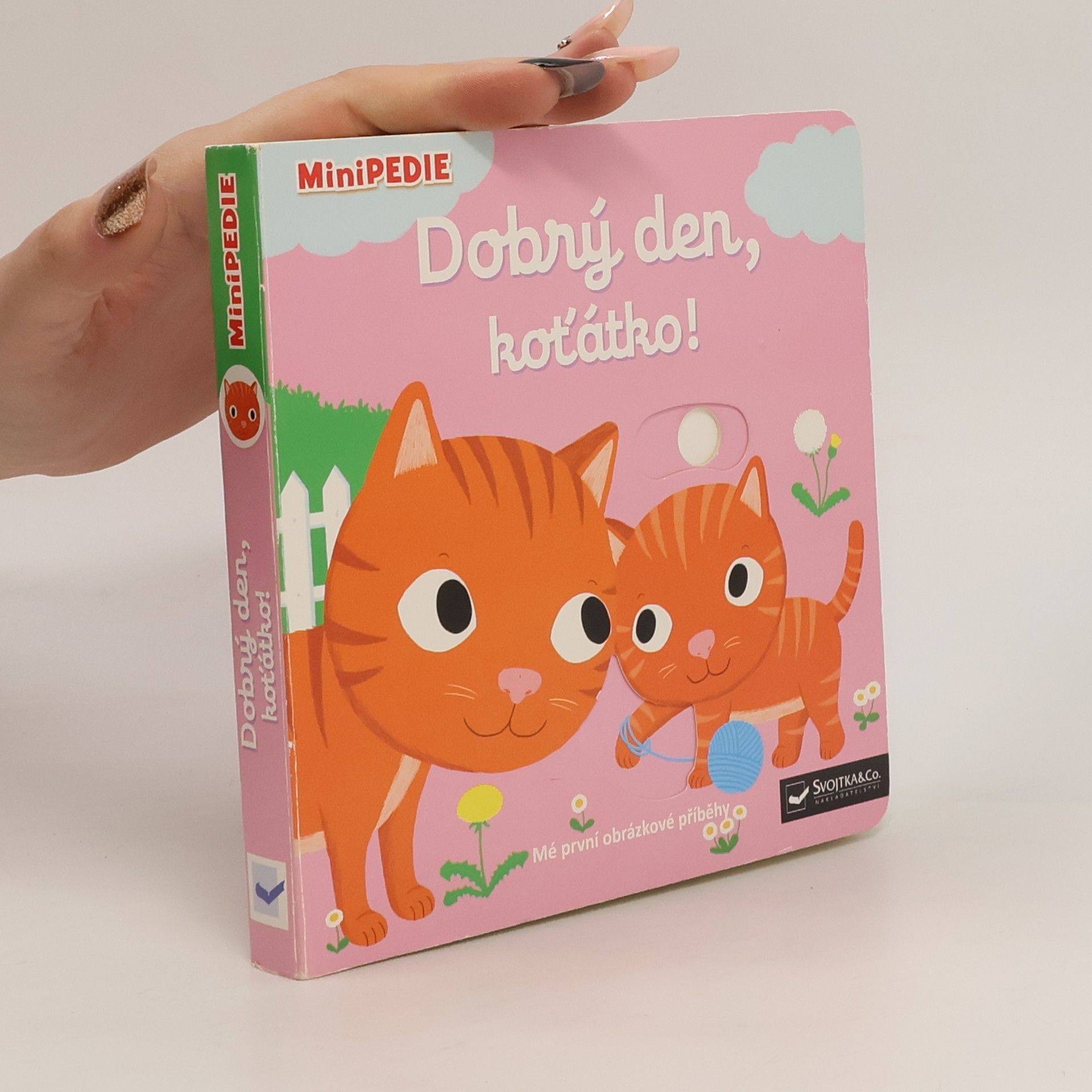 Nathalie Choux Dobrý den, koťátko!