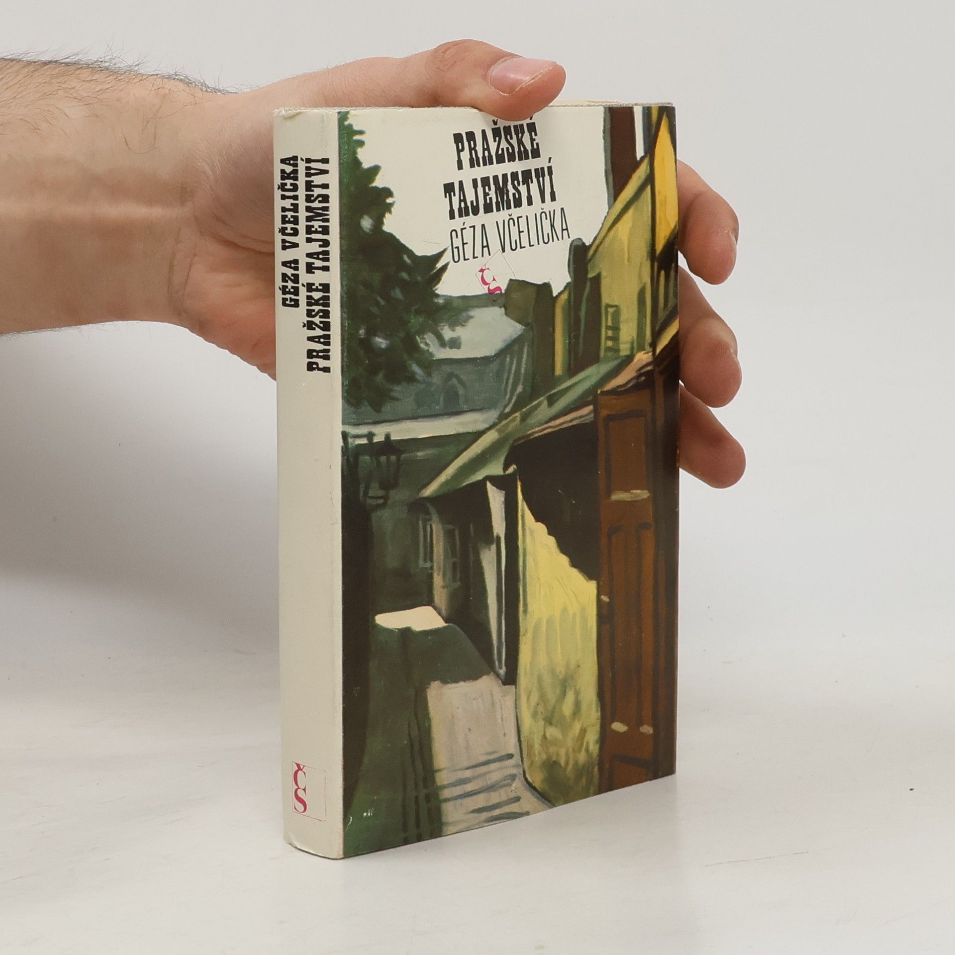 Pražské tajemství