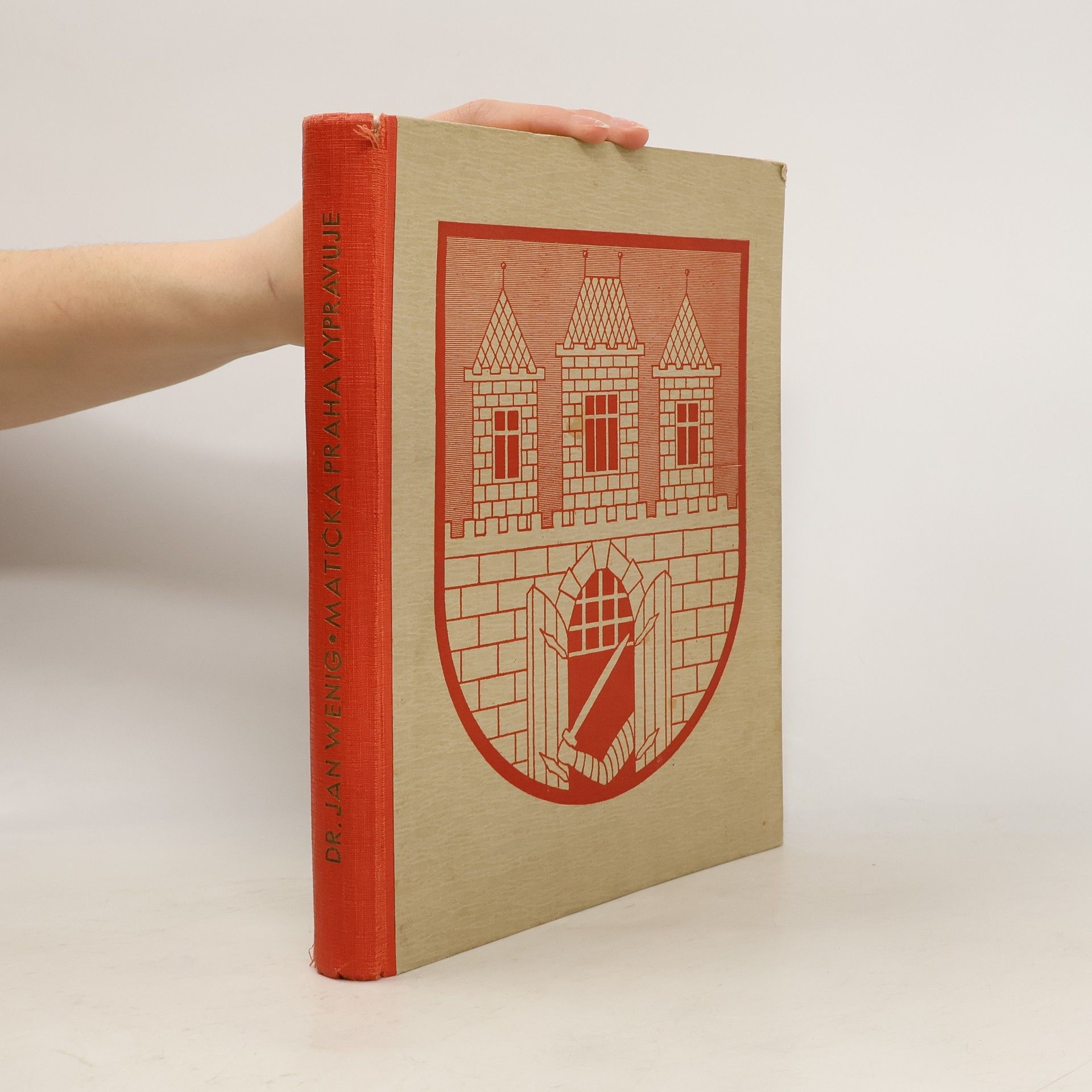 Jan Wenig Matička Praha vypravuje