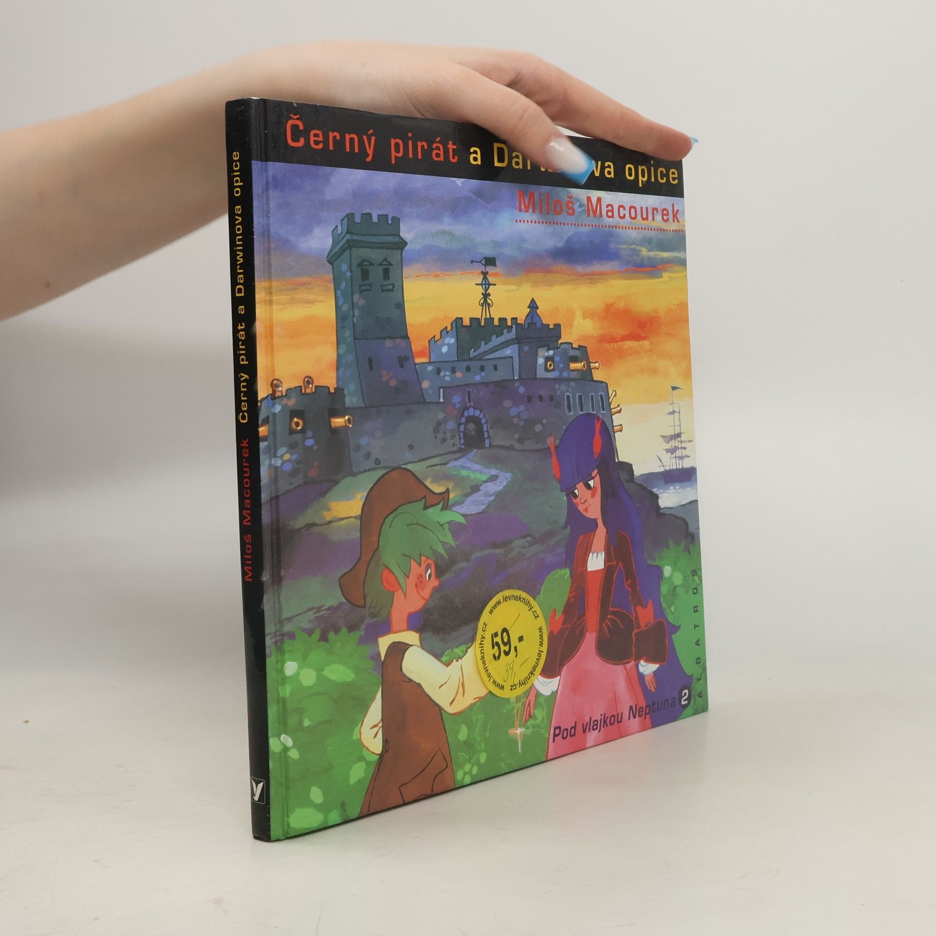 Černý pirát a Darwinova opice