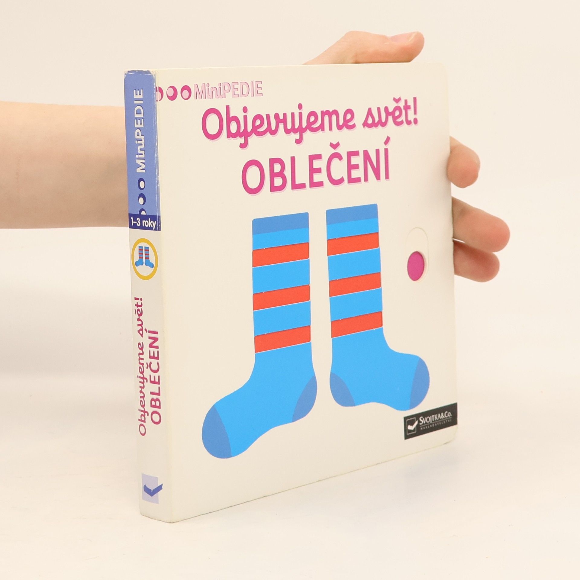 Nathalie Choux Objevujeme svět! Oblečení